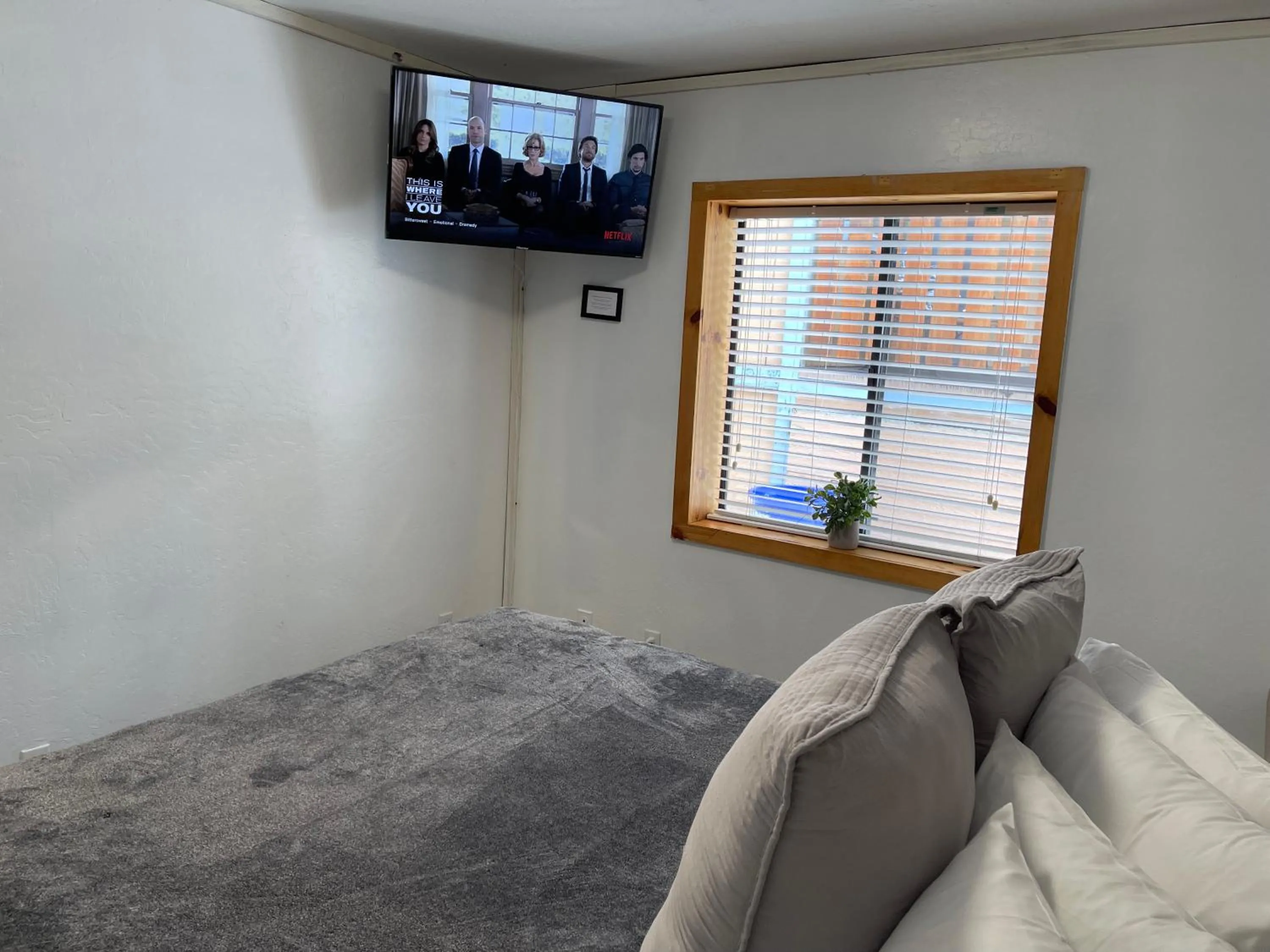 Bed in Snow Bear Lodge