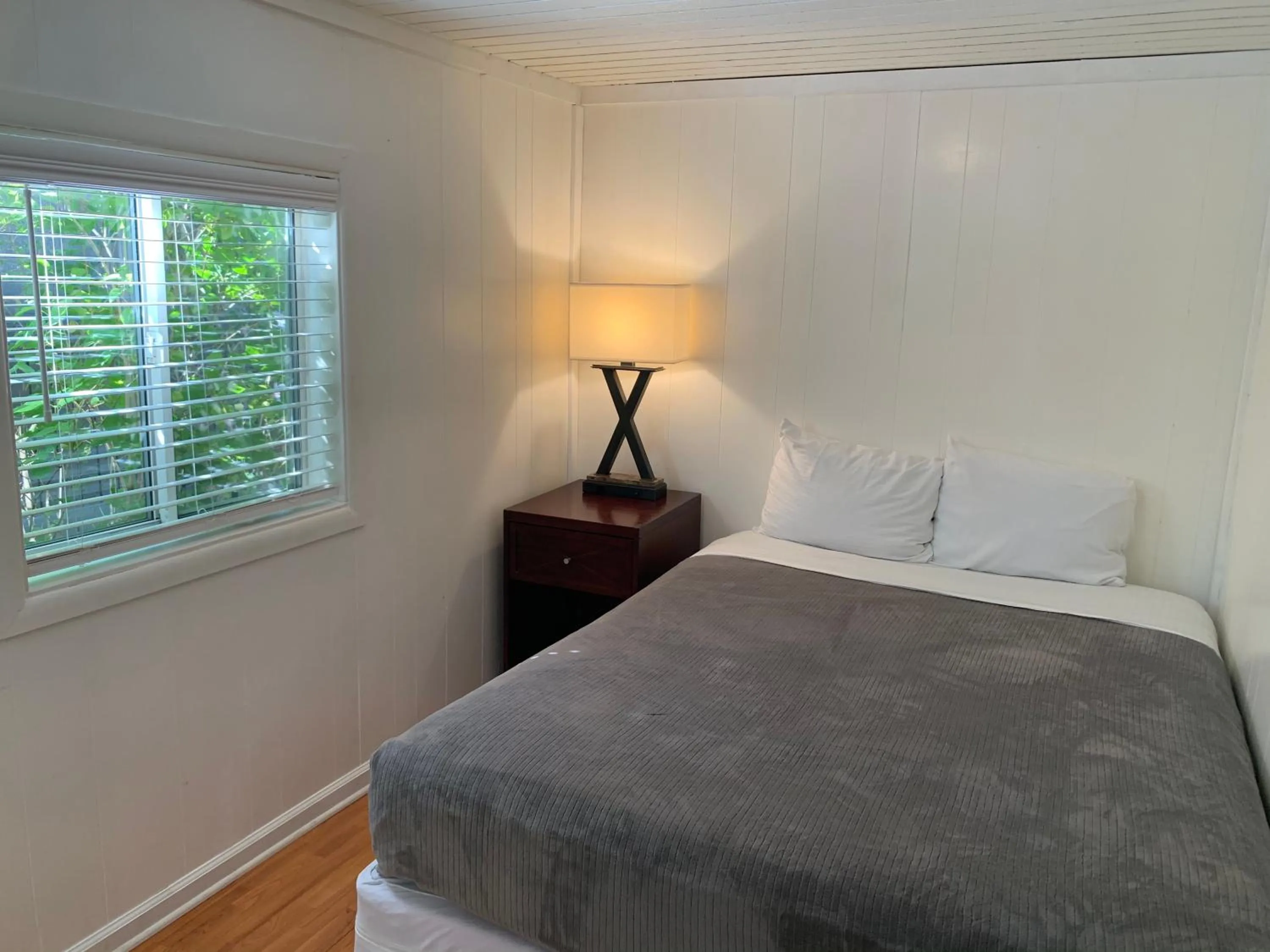 Bed in Snow Bear Lodge