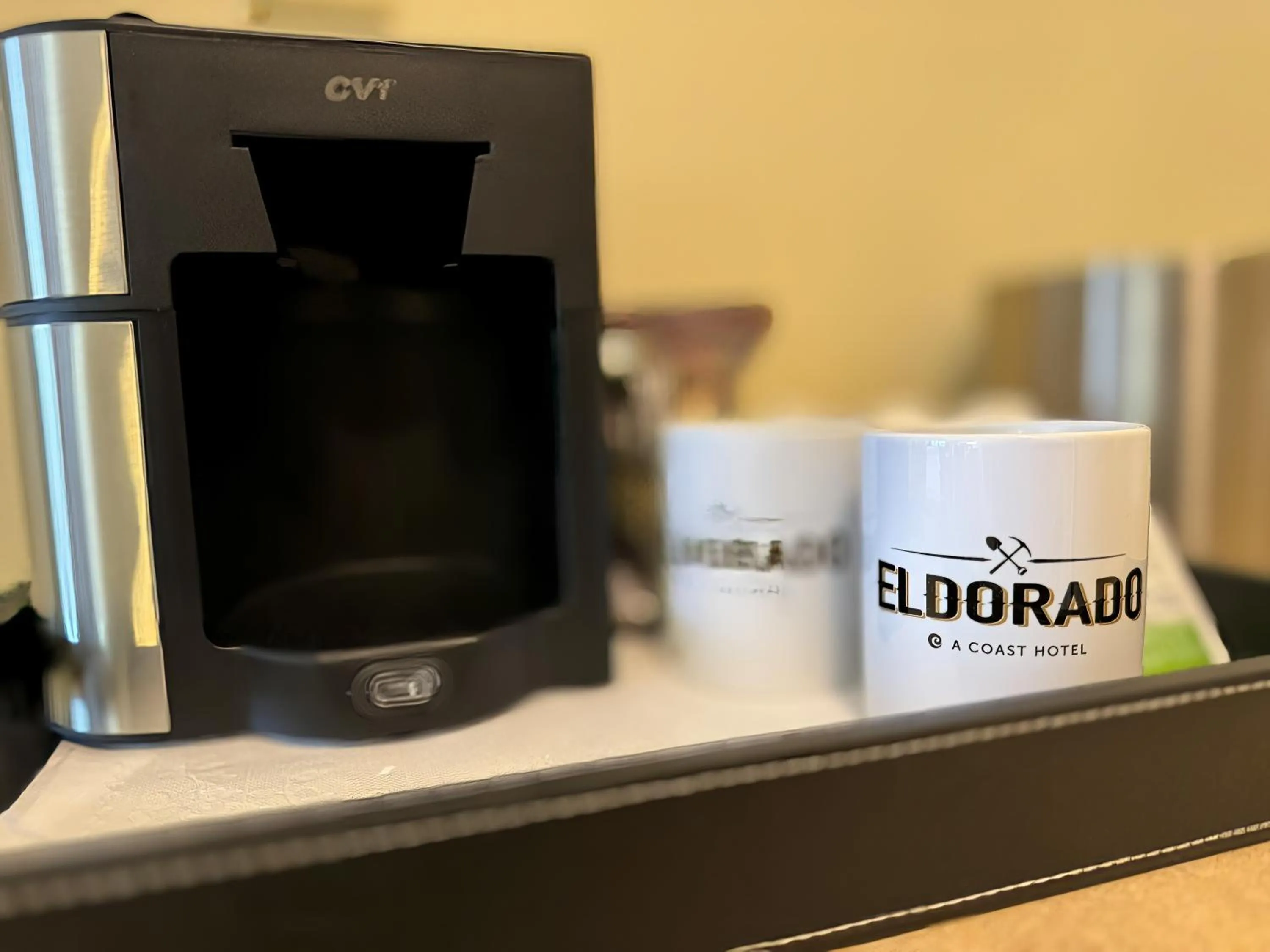 Coffee/tea facilities in Eldorado, a Coast Hotel