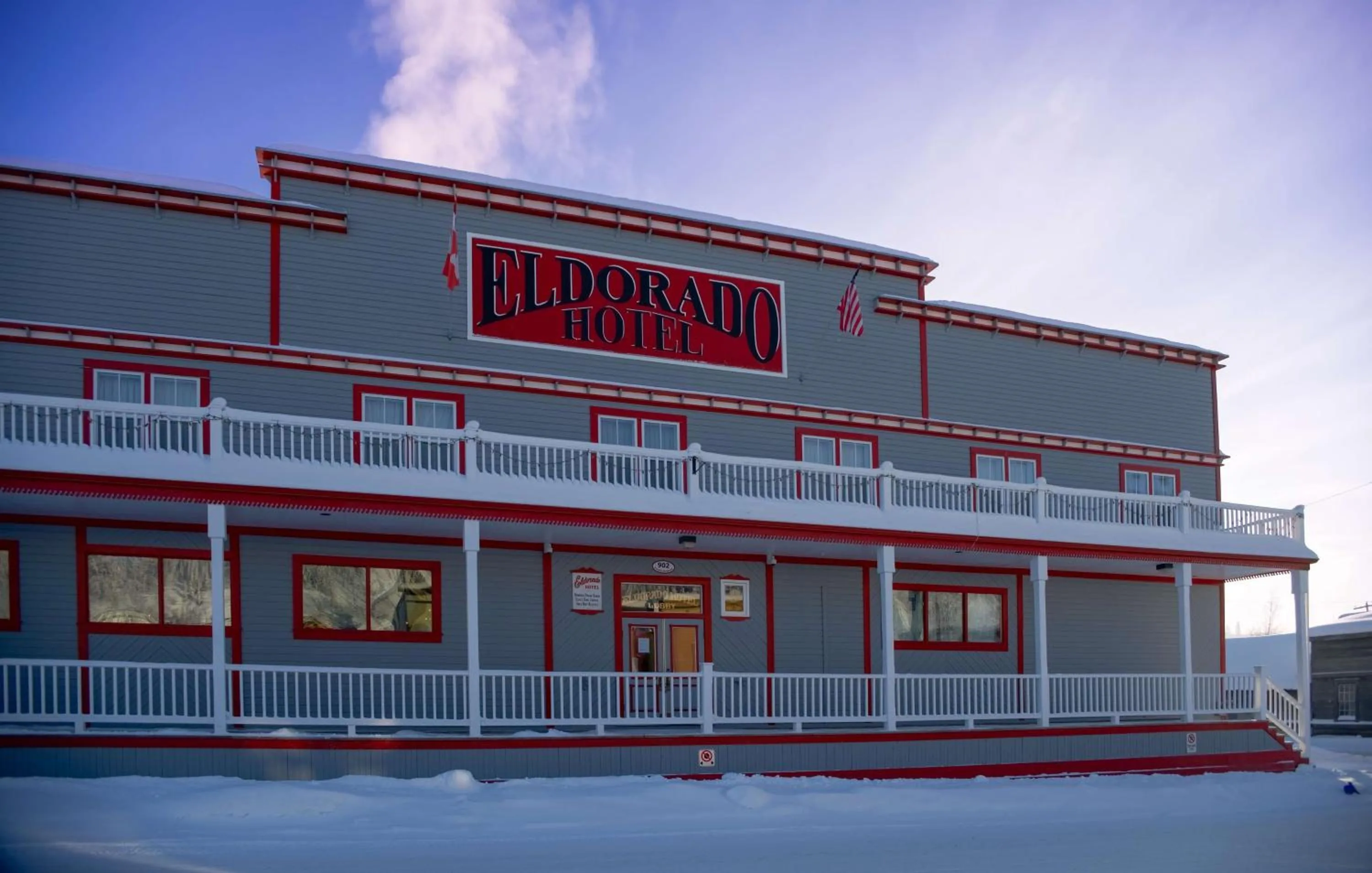 Property building in Eldorado, a Coast Hotel