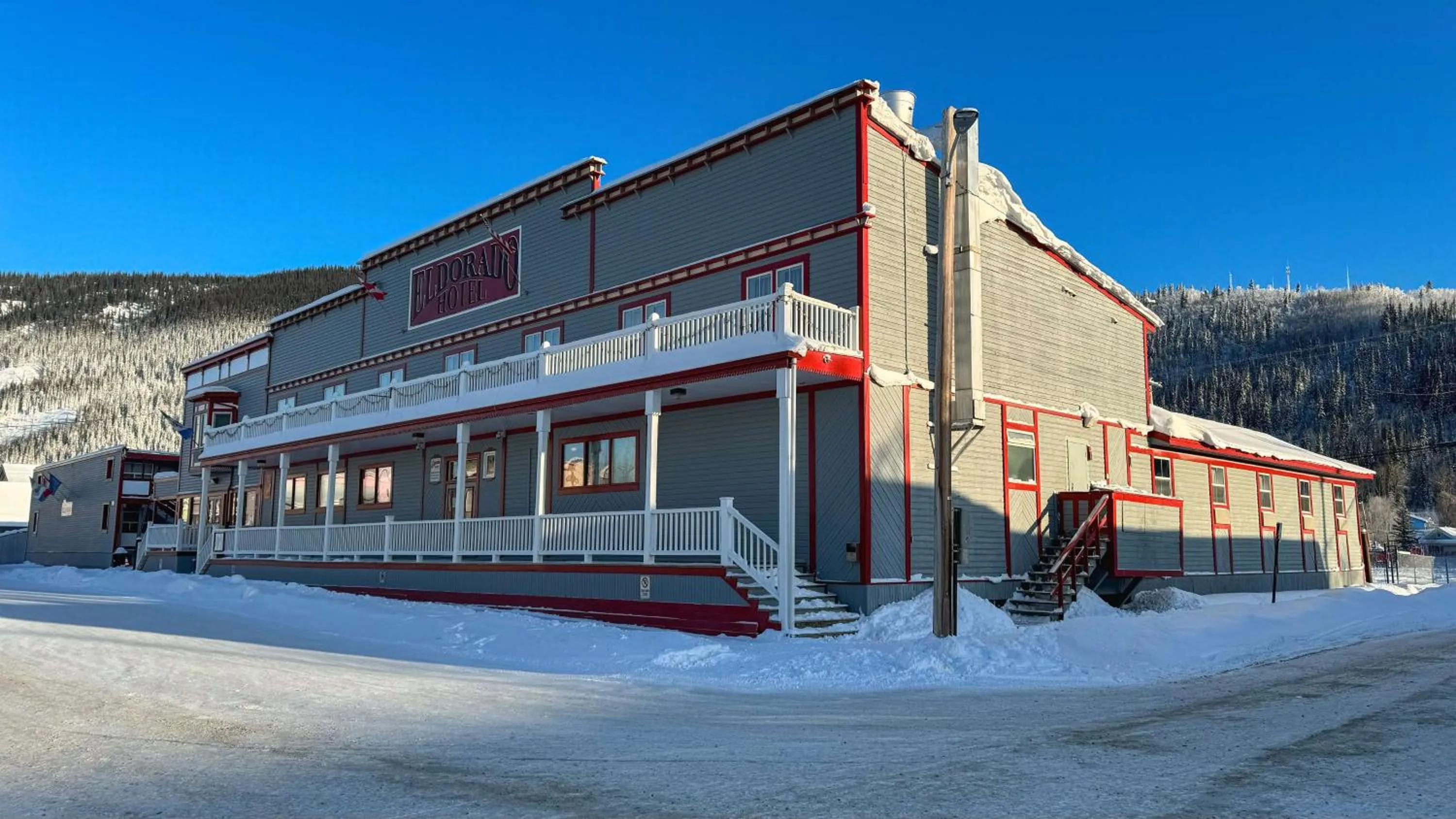 Property building in Eldorado, a Coast Hotel