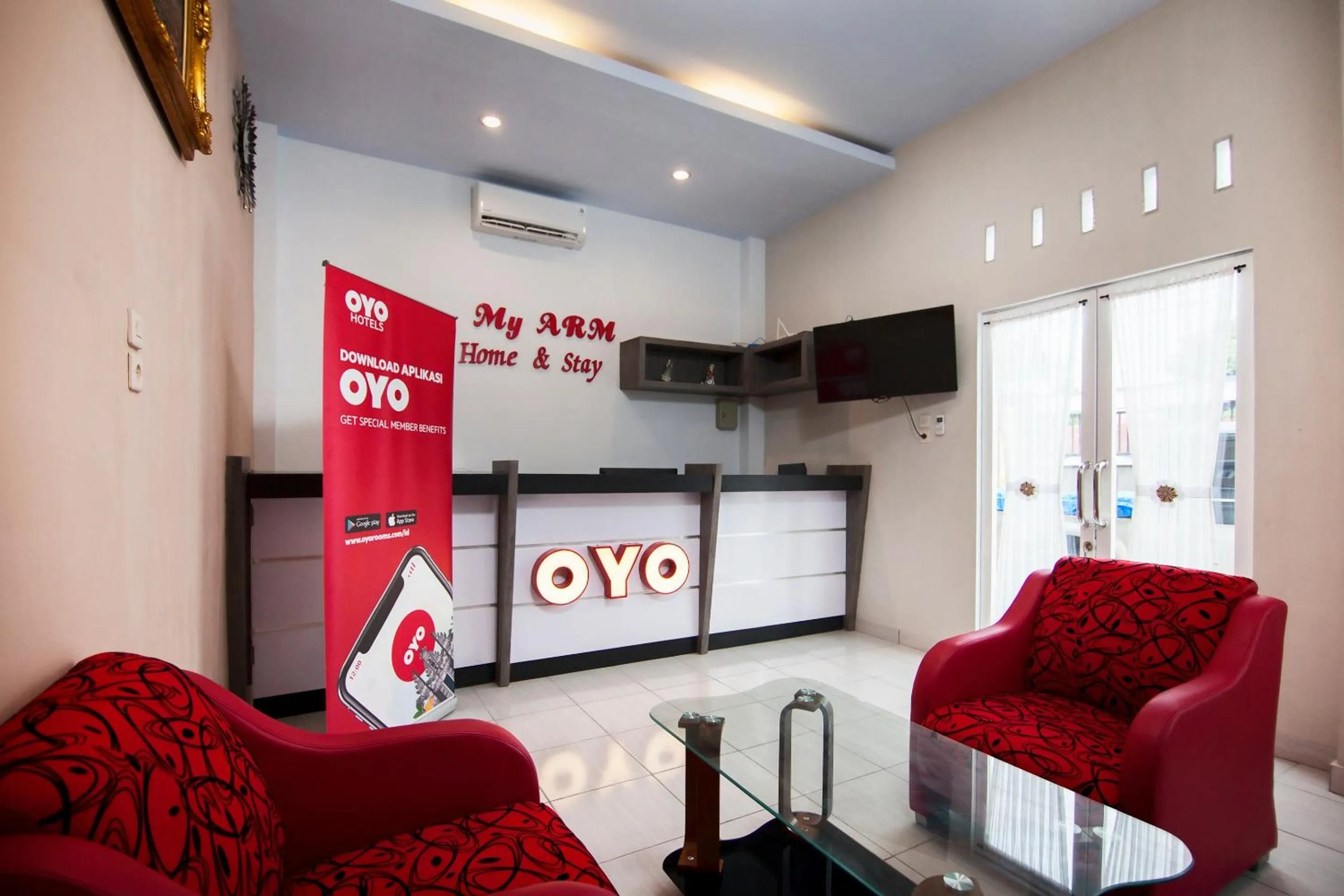 Lobby or reception in OYO 725 My Arm Home & Stay