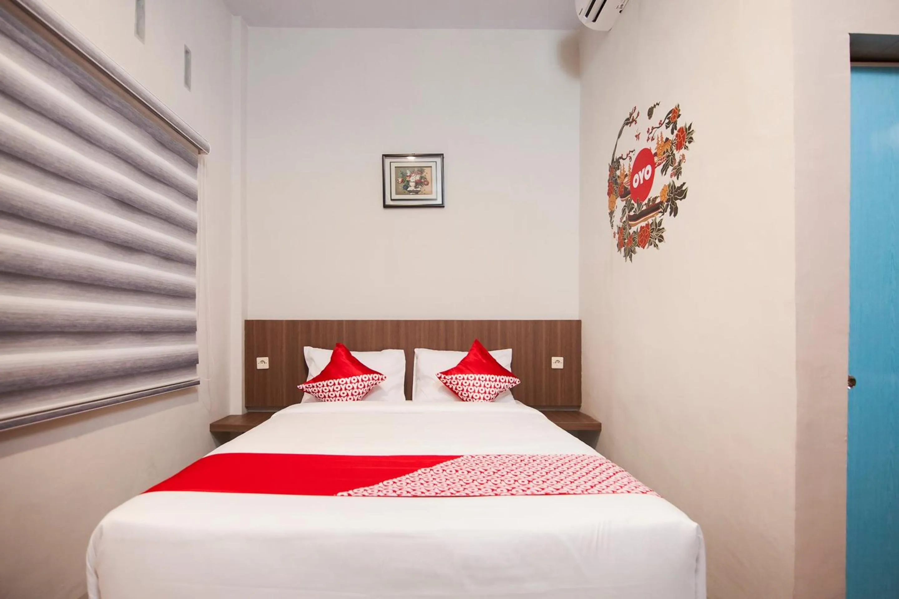 Bedroom, Bed in OYO 725 My Arm Home & Stay