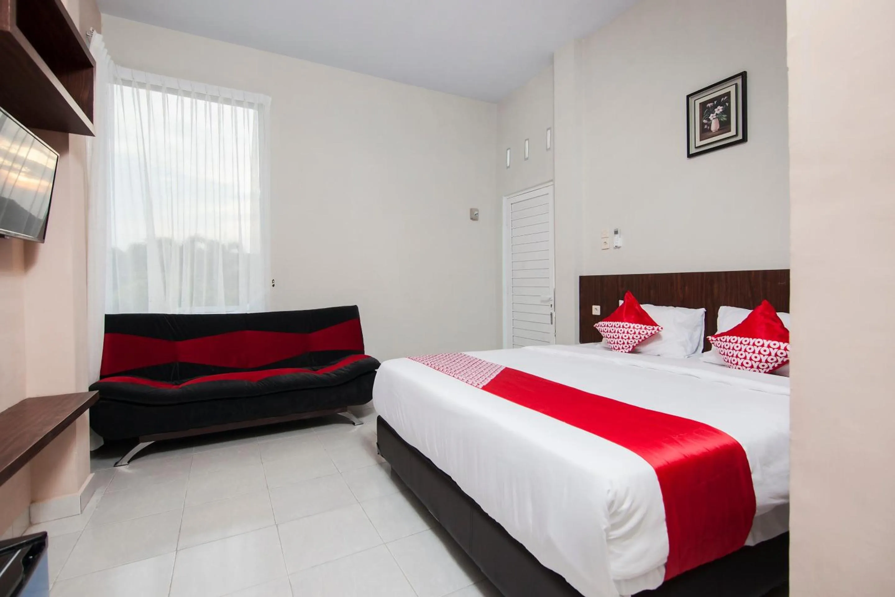 Bedroom, Bed in OYO 725 My Arm Home & Stay