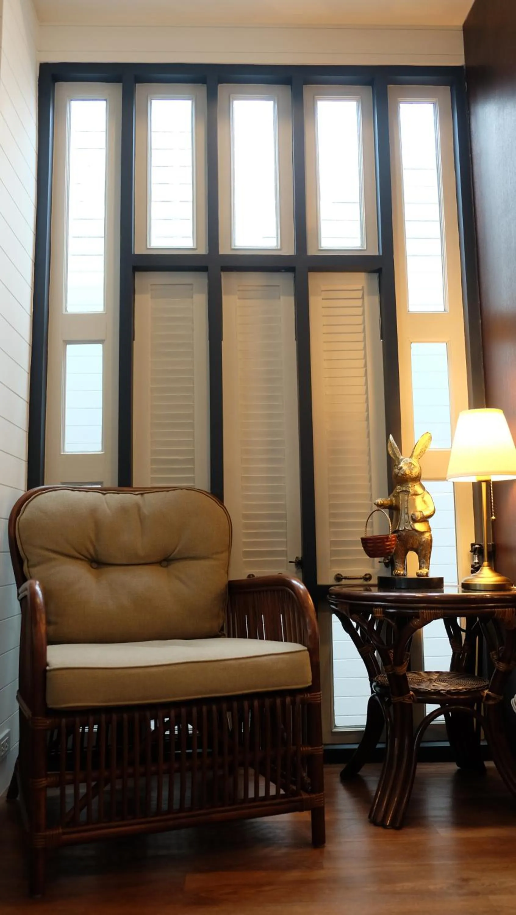 Living room in Wynn Villa