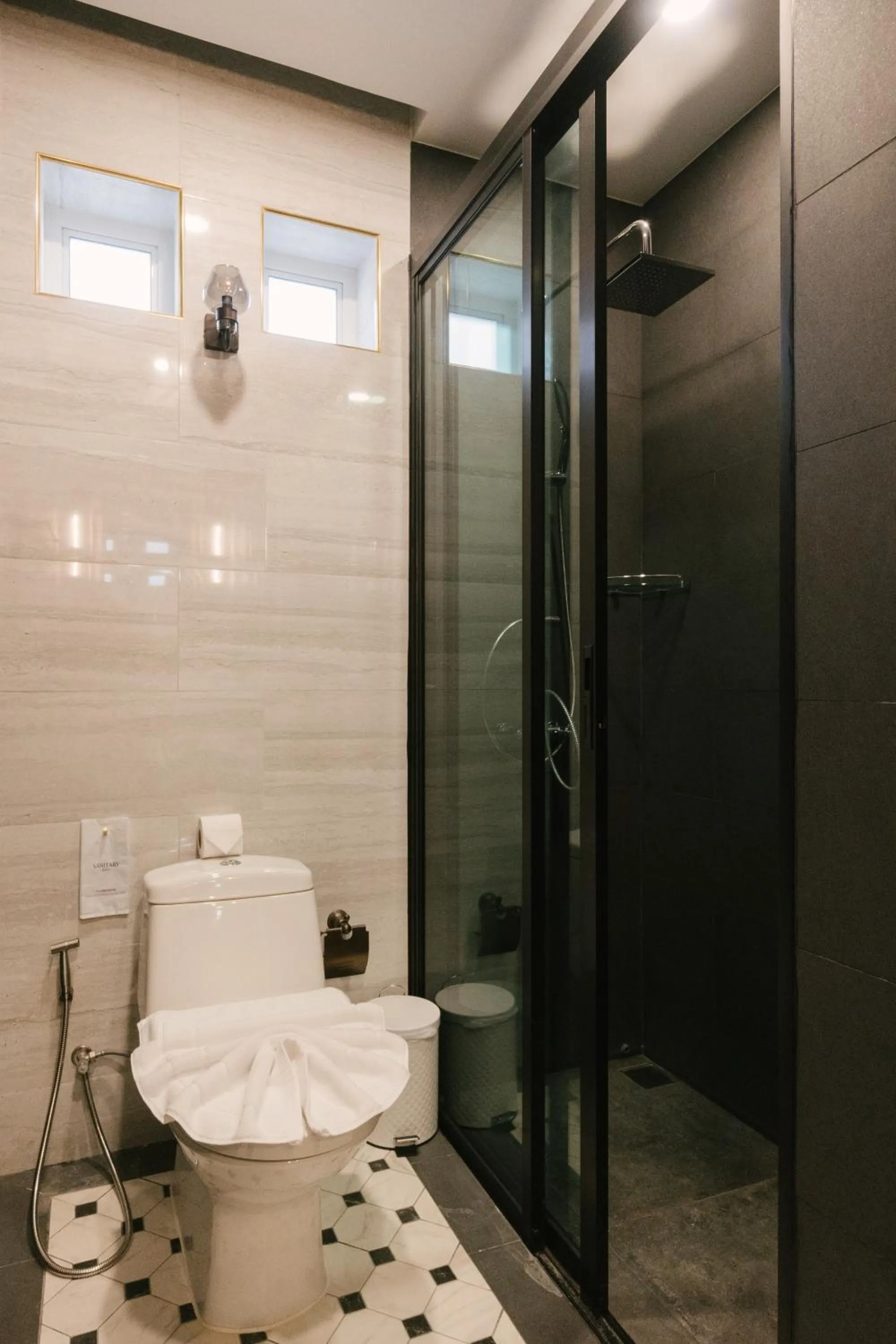 Shower in Wynn Villa