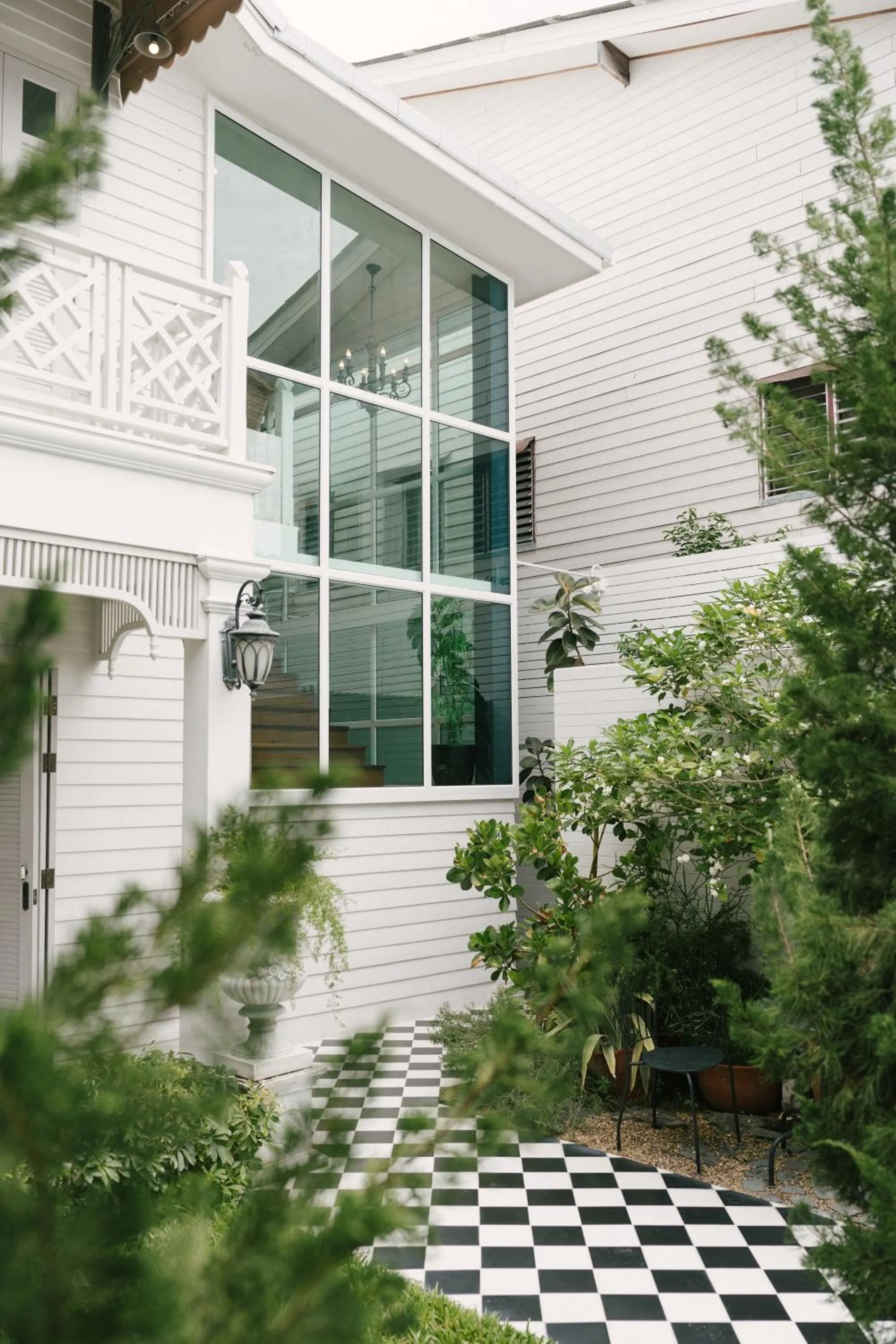 Garden in Wynn Villa