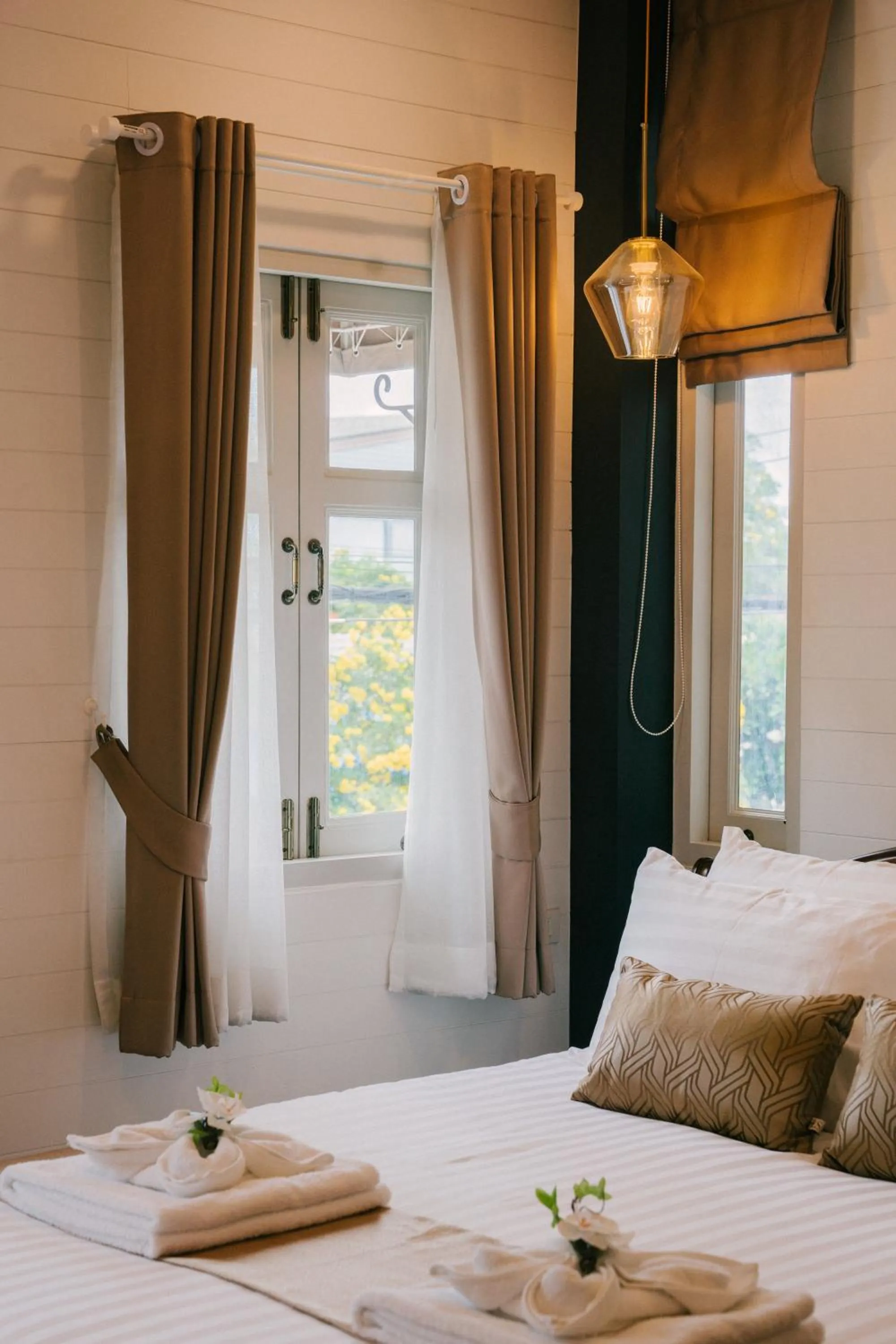 Bedroom, Bed in Wynn Villa