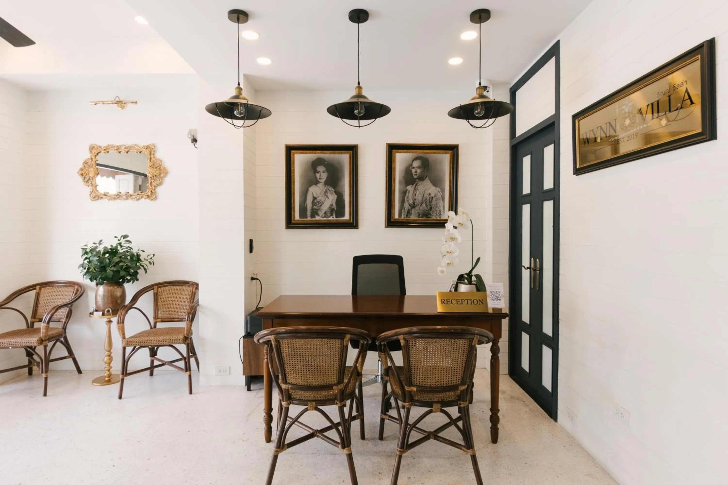 Lobby or reception in Wynn Villa