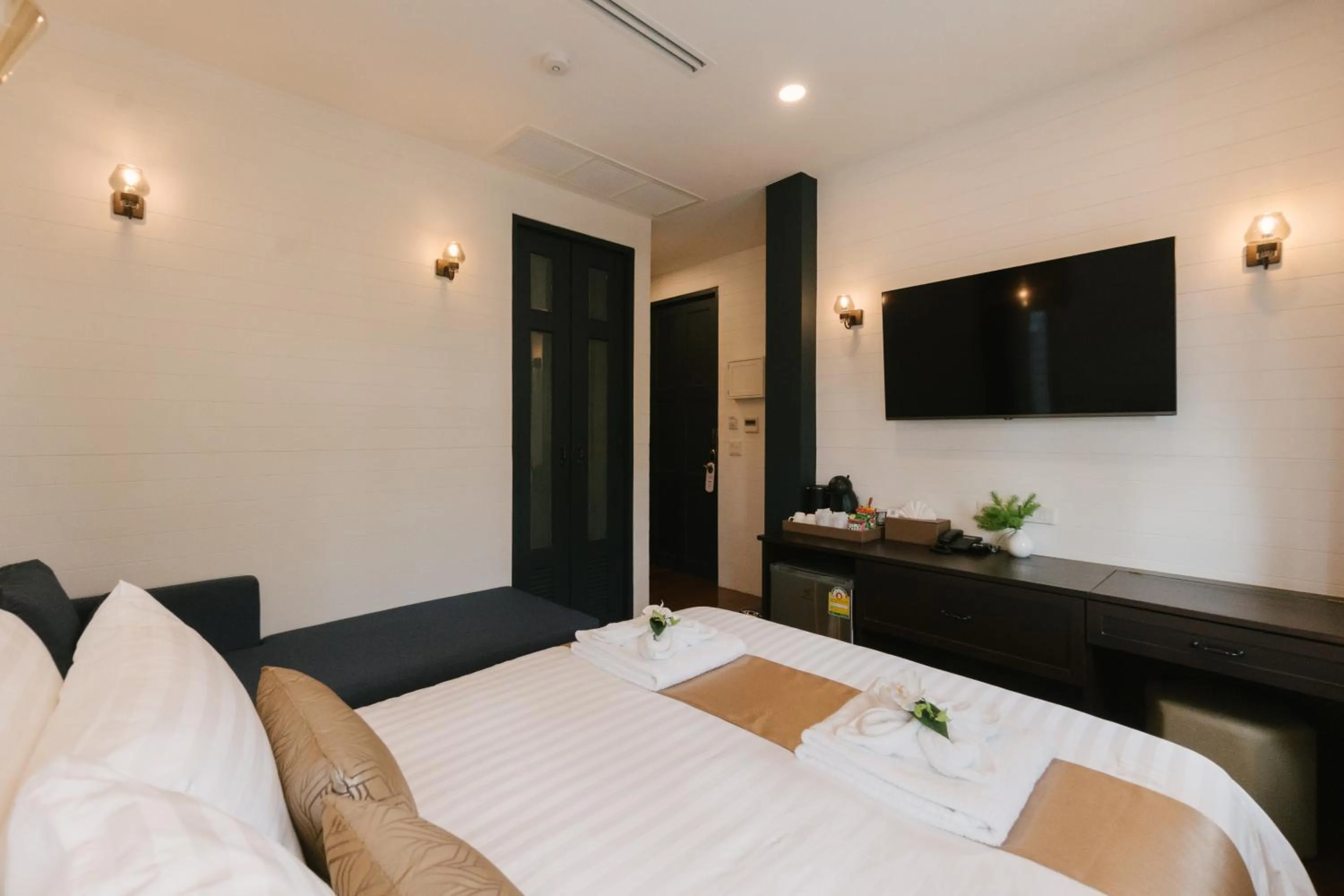 Bedroom, Bed in Wynn Villa