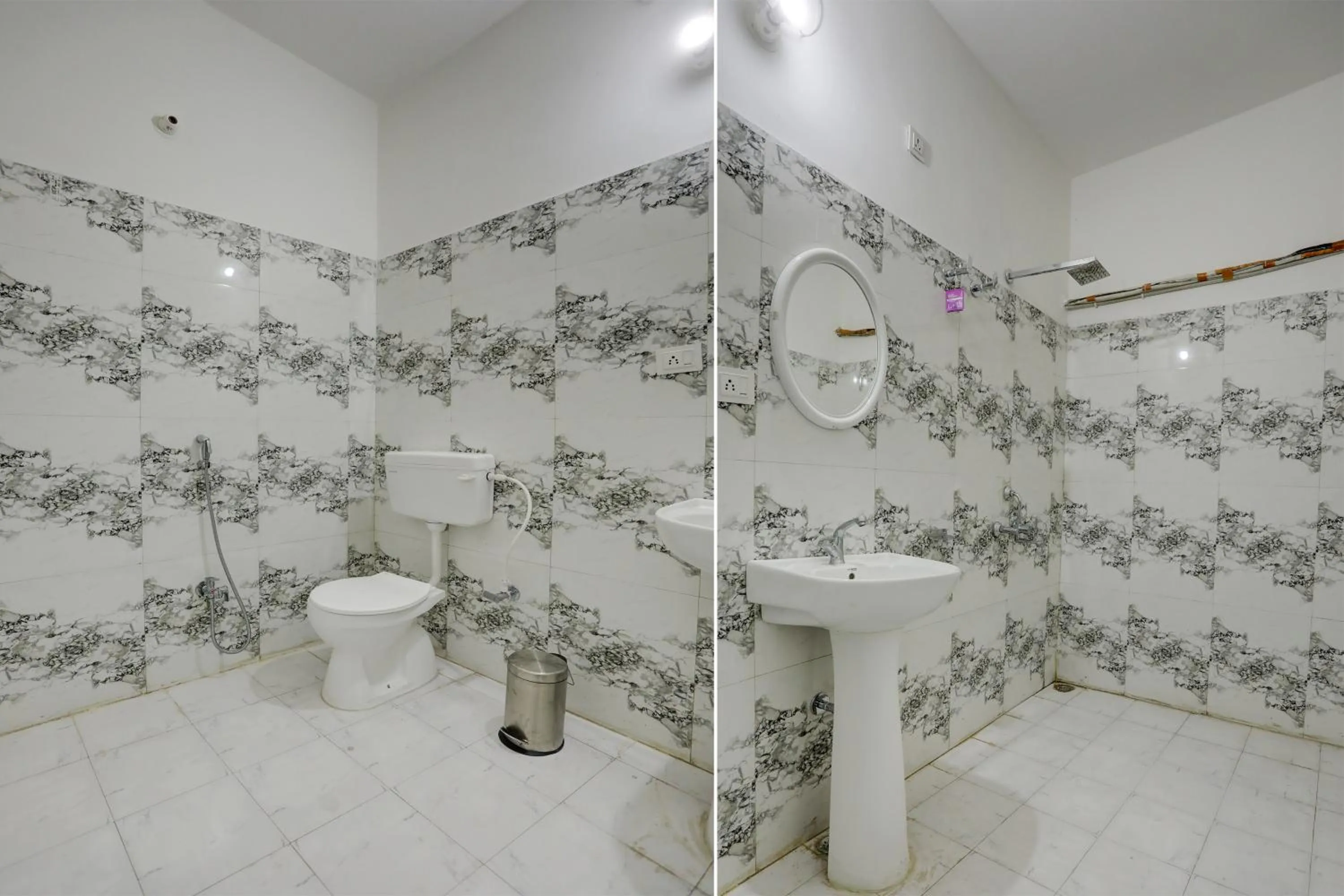 Bathroom in Super Hotel O The Nirvana Resorts