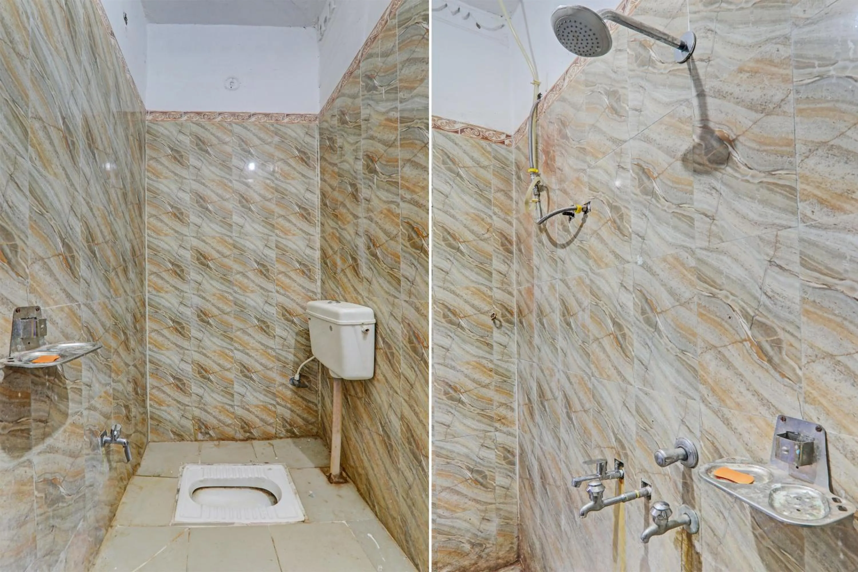 Bathroom in Hotel O Home Om marriage hall