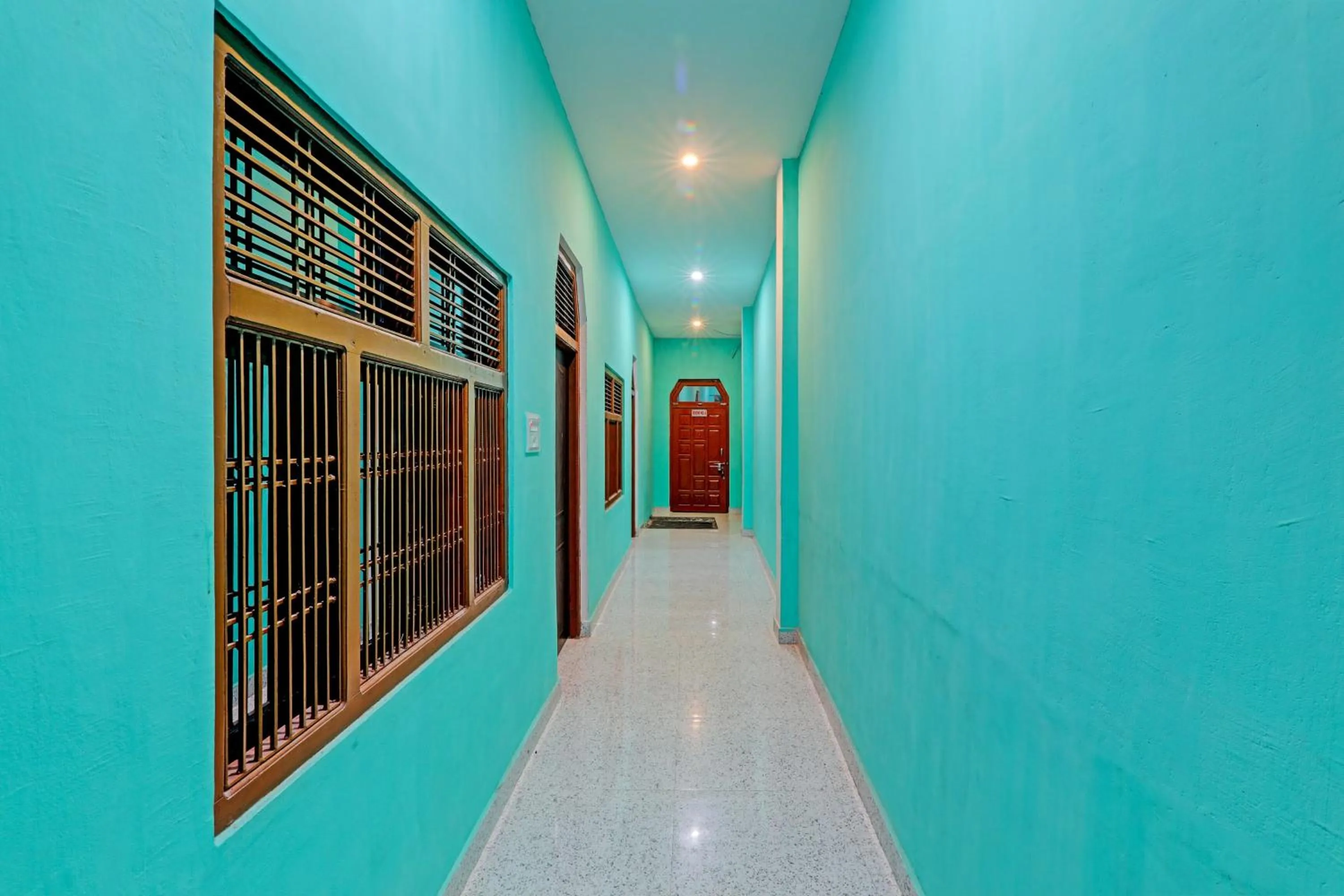 Lobby or reception in Hotel O Home Om marriage hall