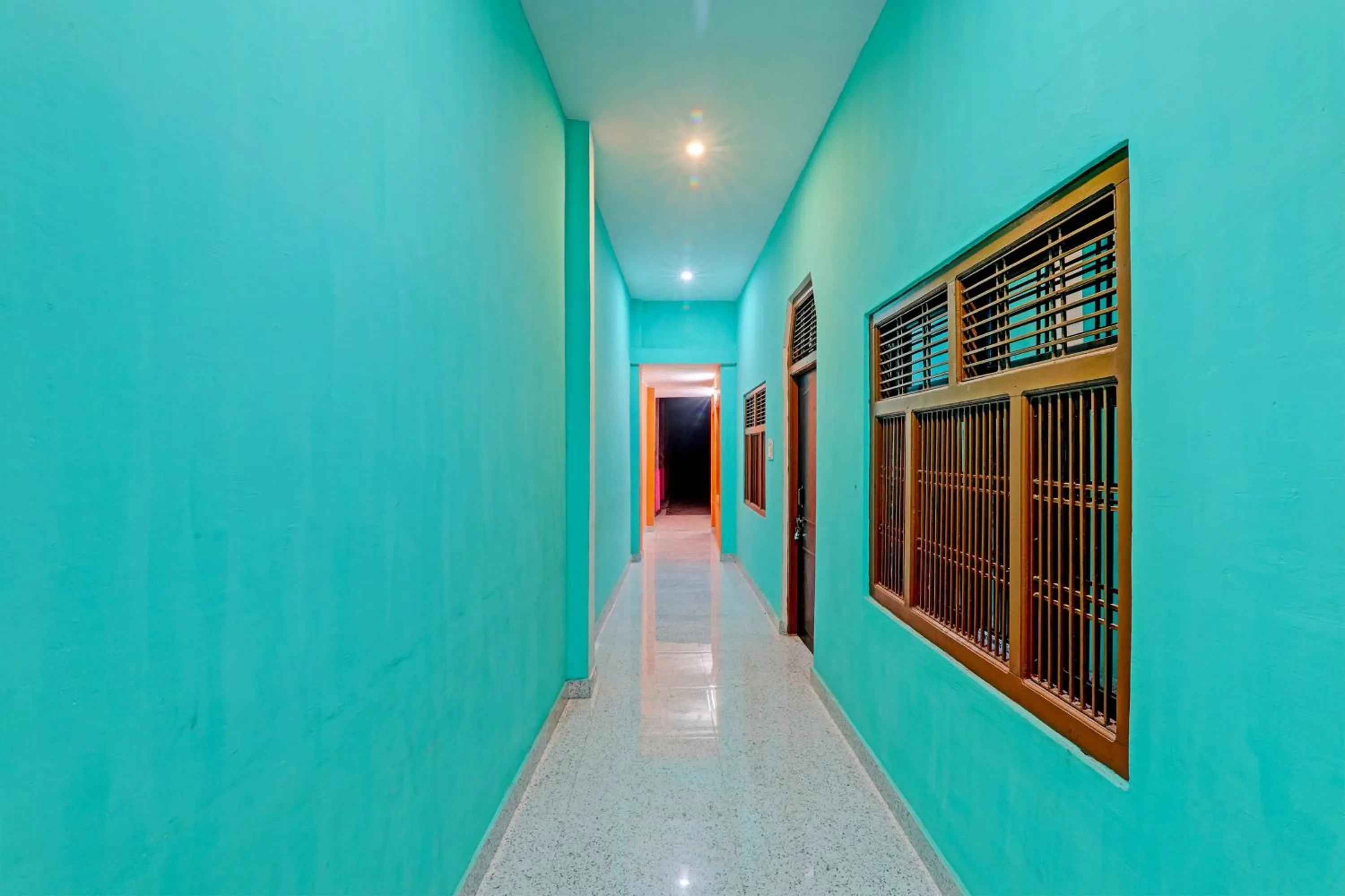 Lobby or reception in Hotel O Home Om marriage hall