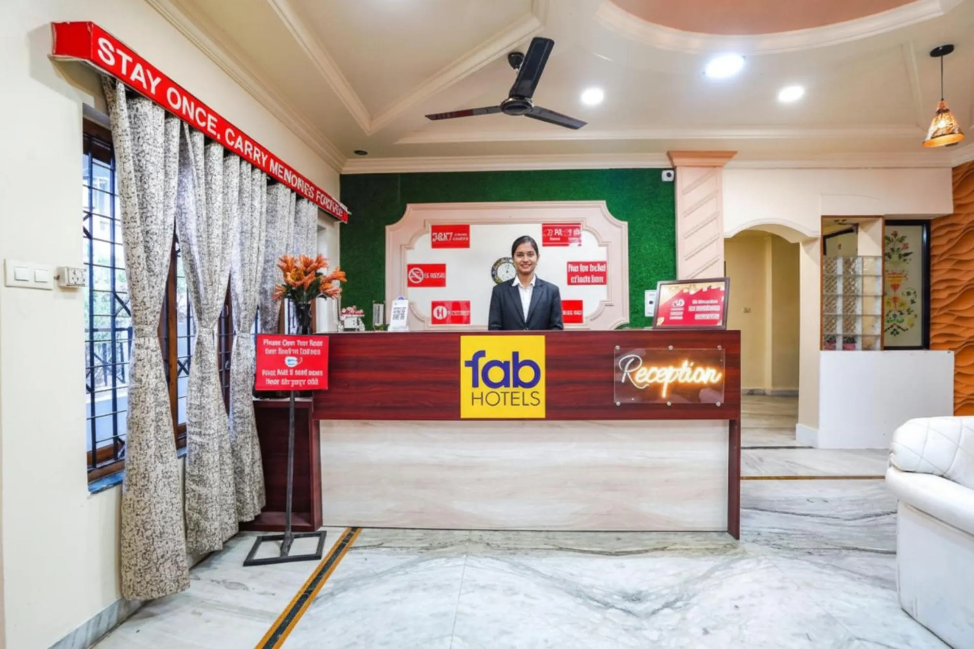 Lobby or reception in Via The Imperial Green