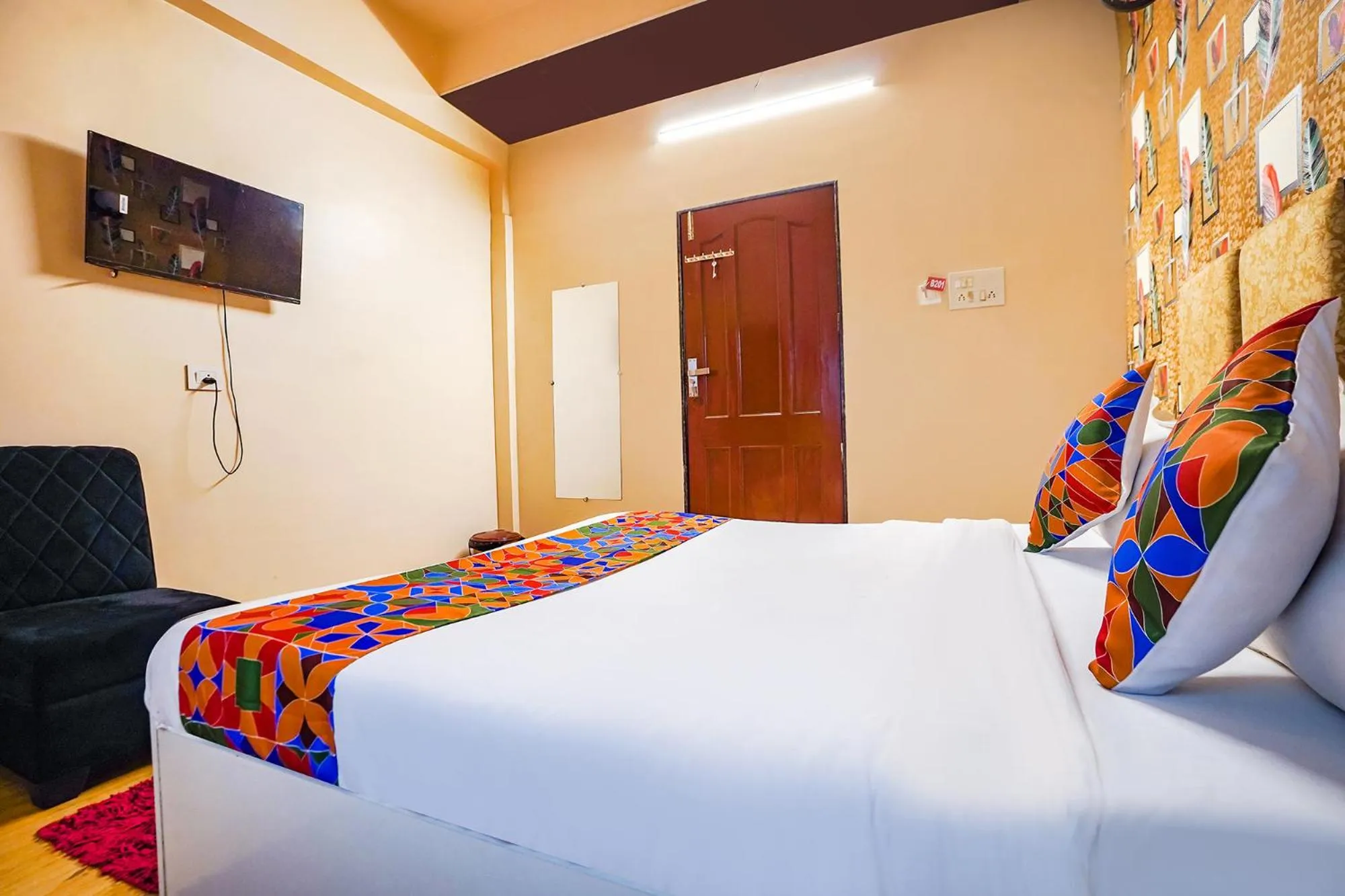 Bed in Via The Imperial Green