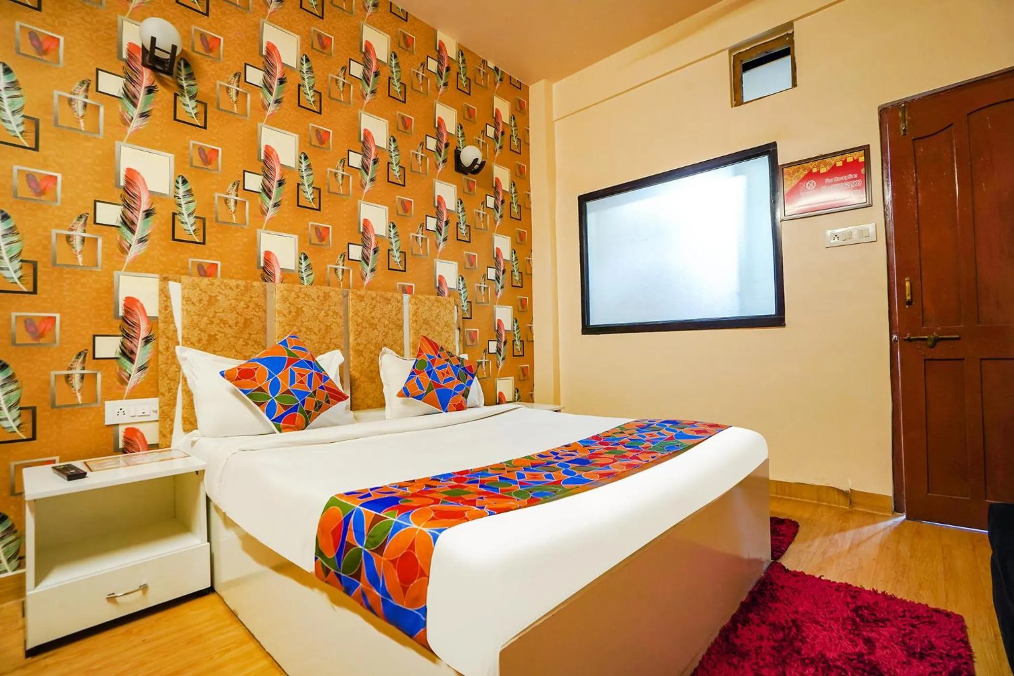 Bed in Via The Imperial Green