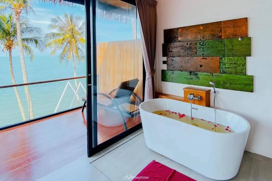 Bath in Aokhanom Resort