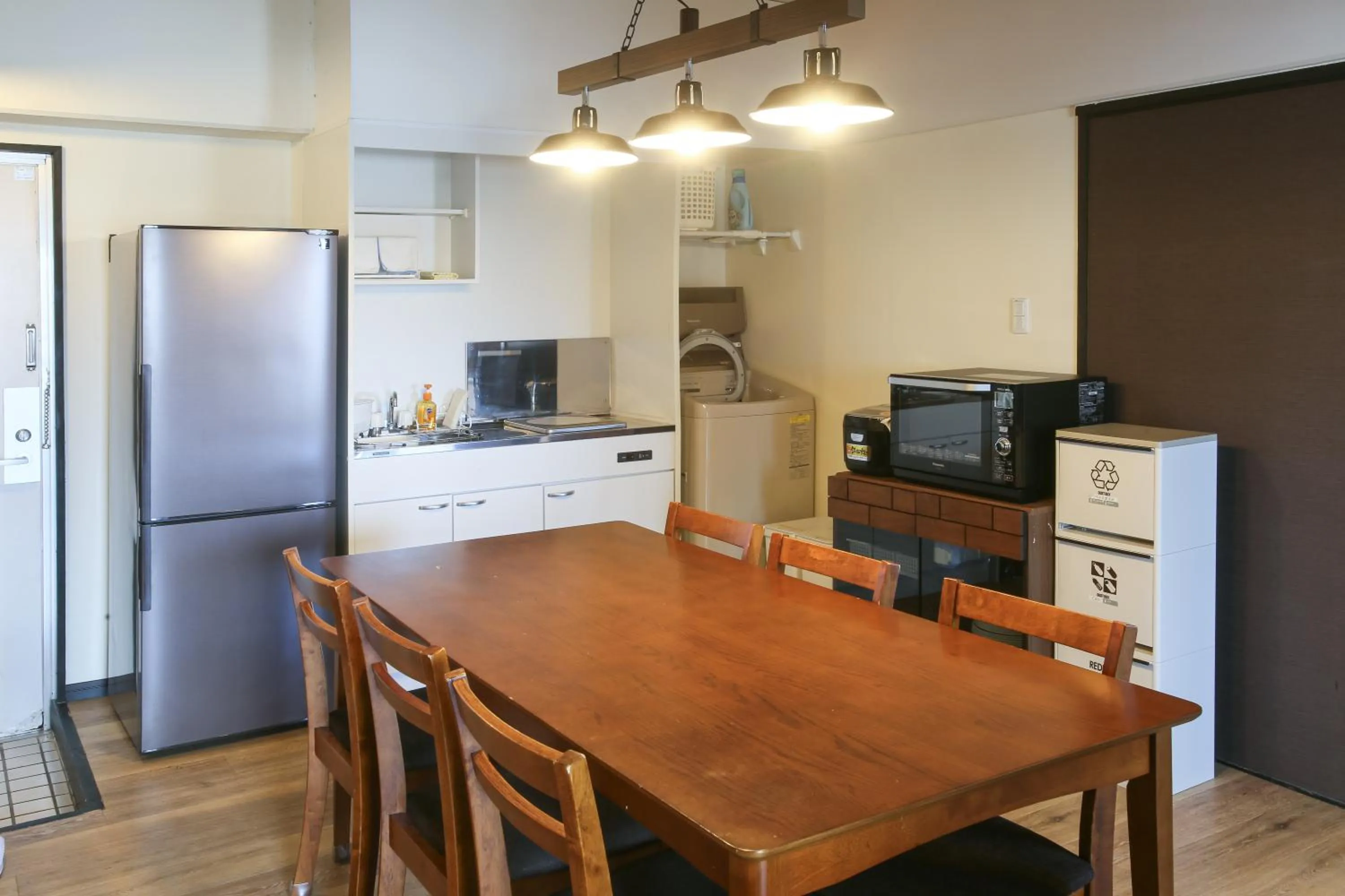 Kitchen or kitchenette in Sky Cuculu Ishigakijima