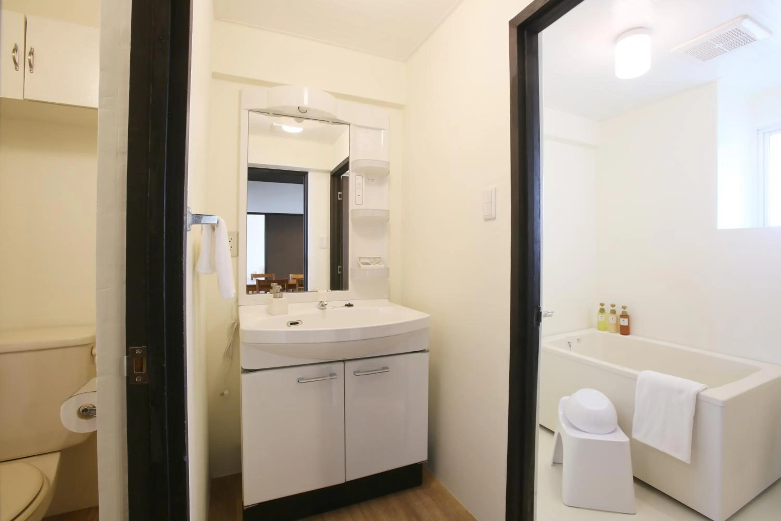 Bathroom in Sky Cuculu Ishigakijima