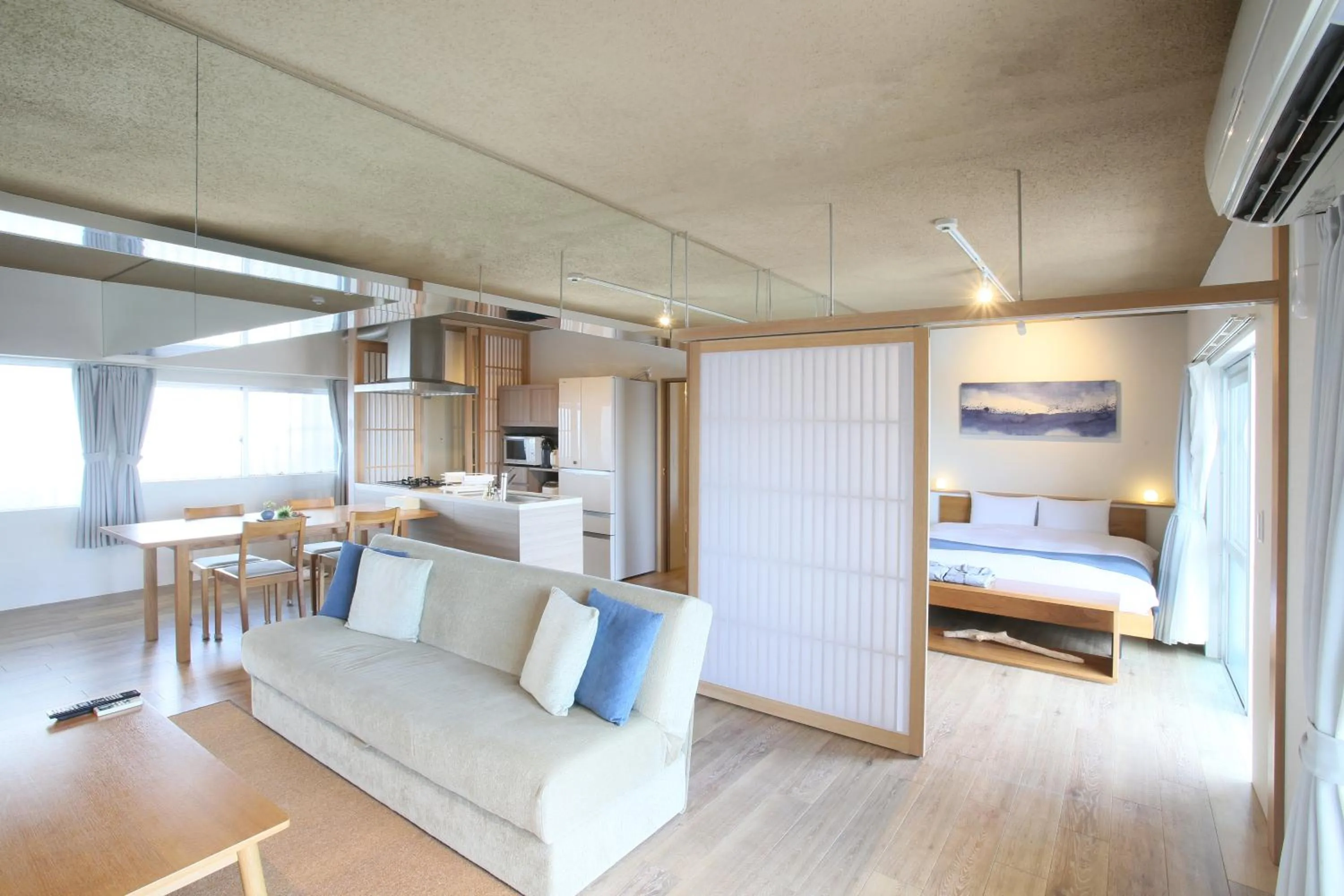 Bed in Sky Cuculu Ishigakijima