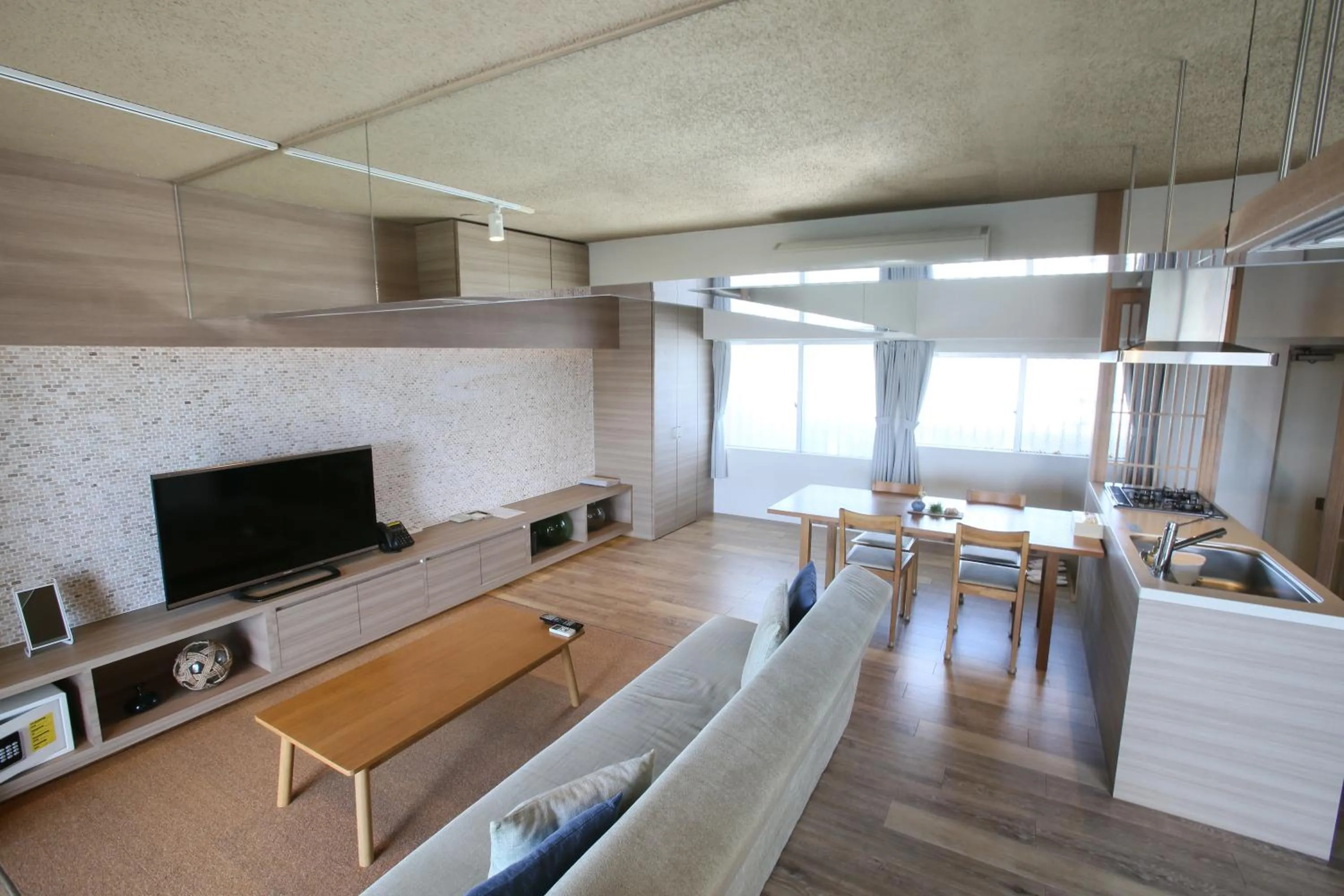 Living room in Sky Cuculu Ishigakijima