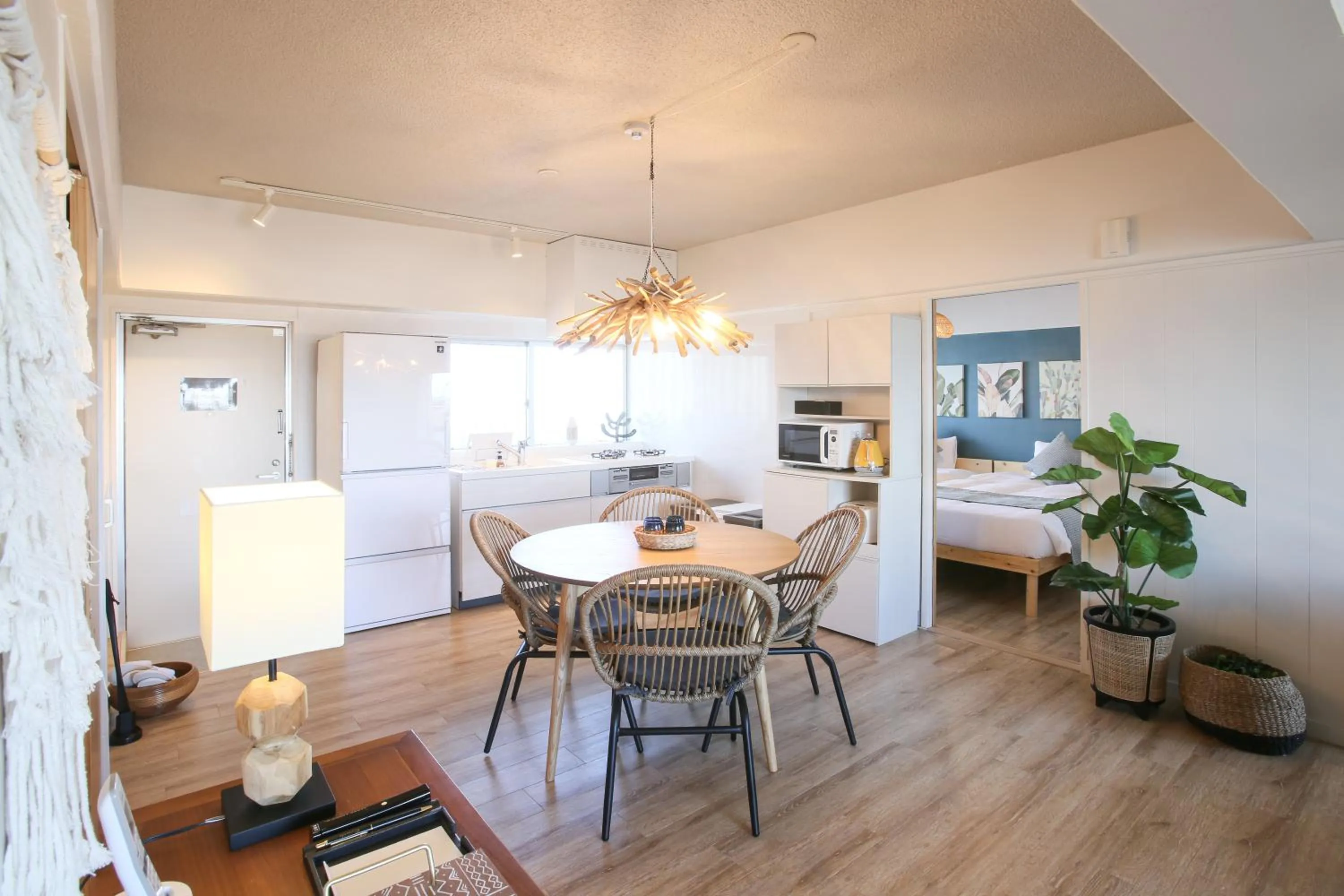 Living room in Sky Cuculu Ishigakijima