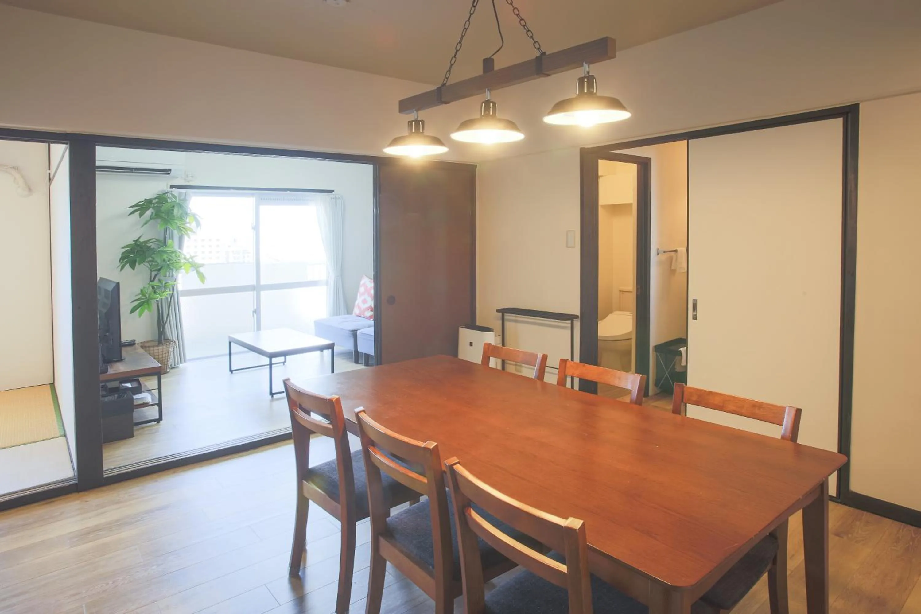 Living room in Sky Cuculu Ishigakijima