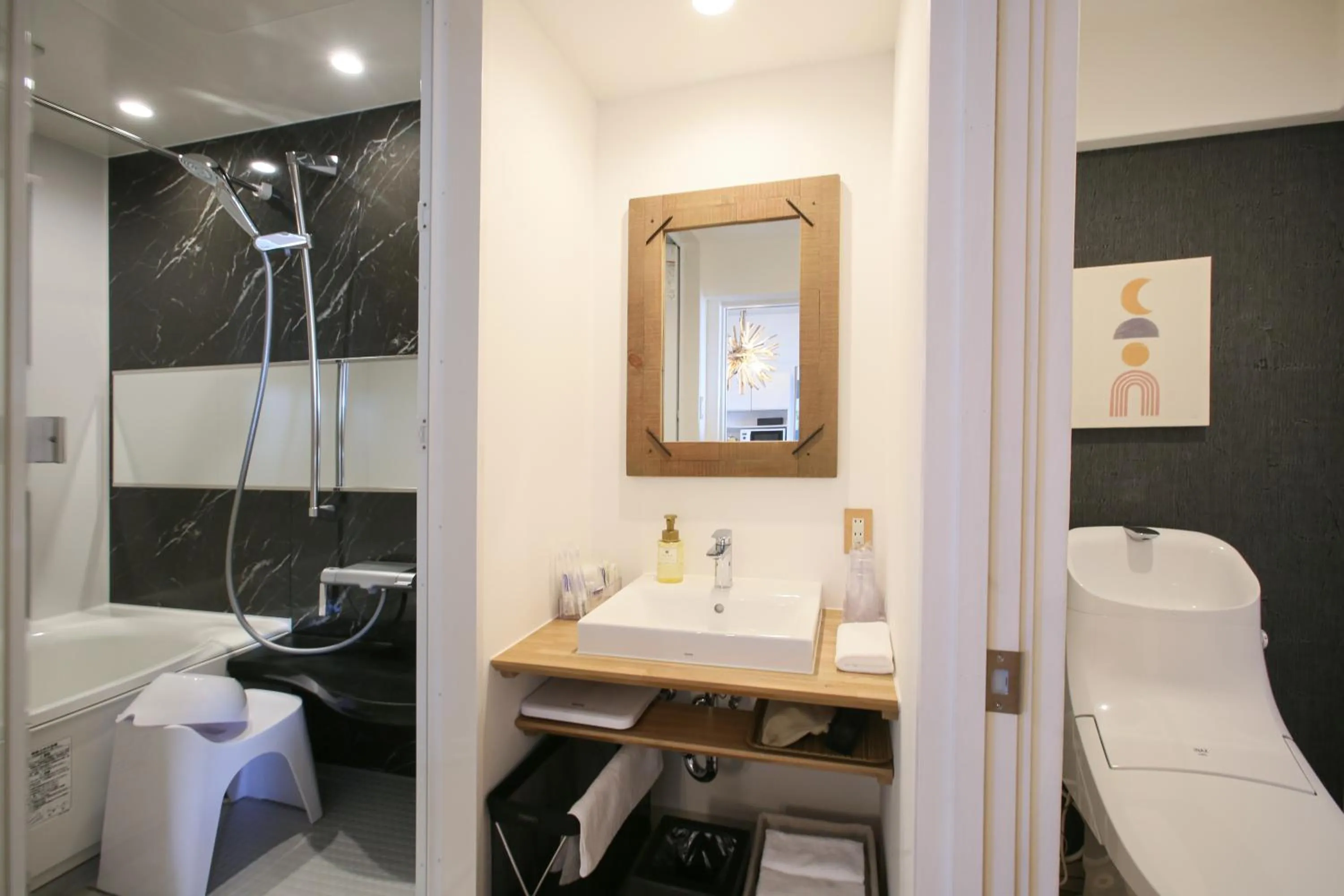 Toilet in Sky Cuculu Ishigakijima