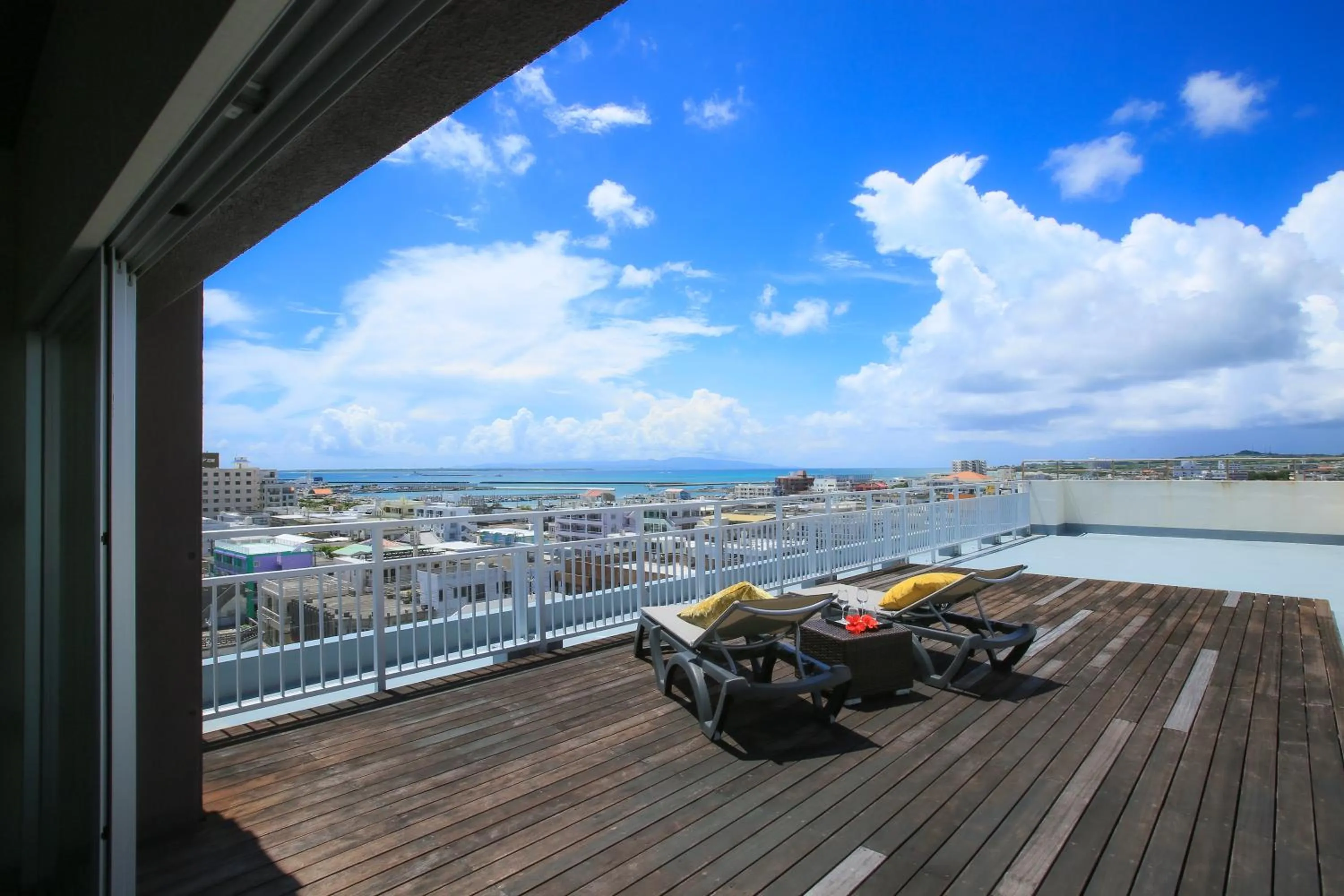 Balcony/Terrace in Sky Cuculu Ishigakijima