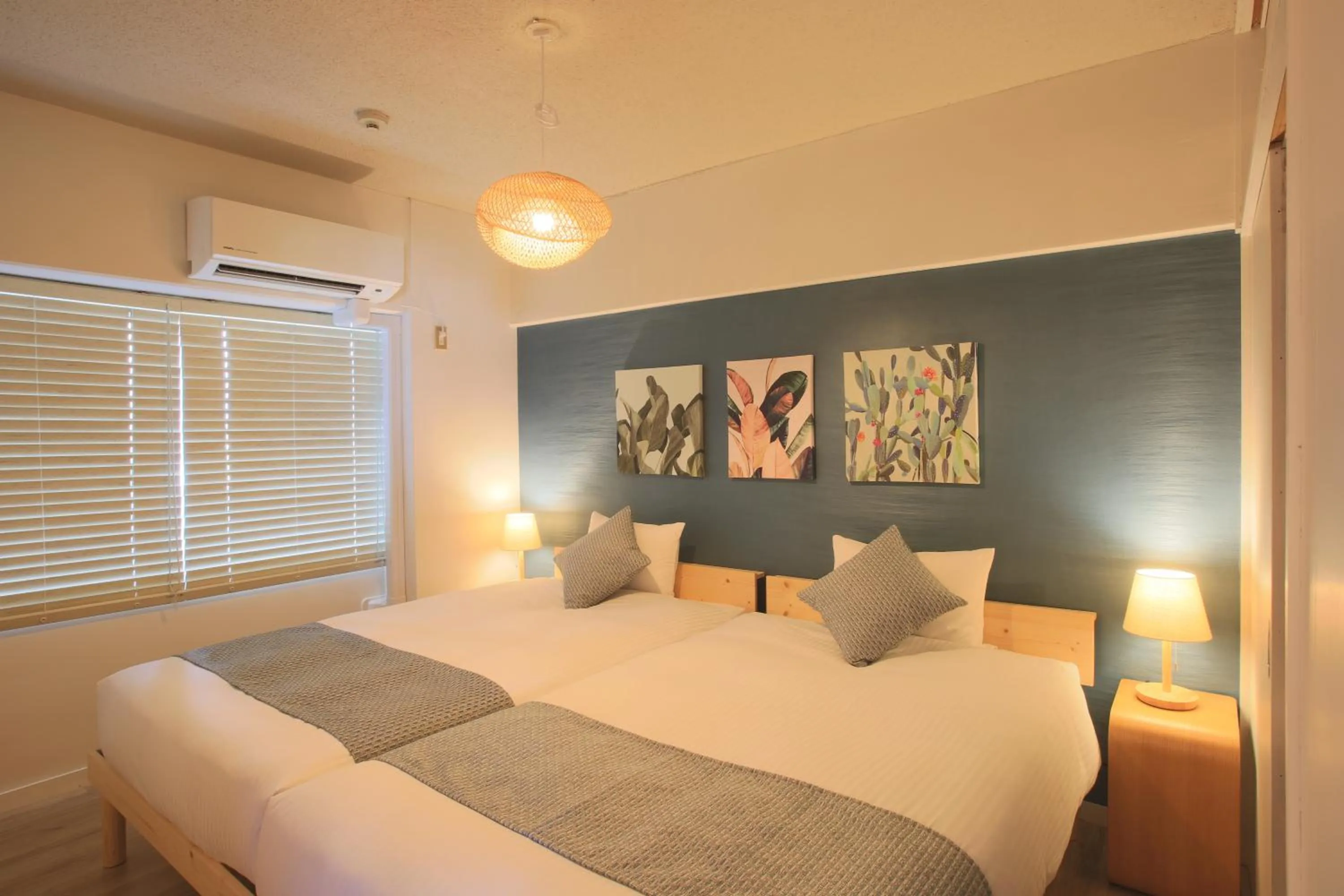 Bed in Sky Cuculu Ishigakijima