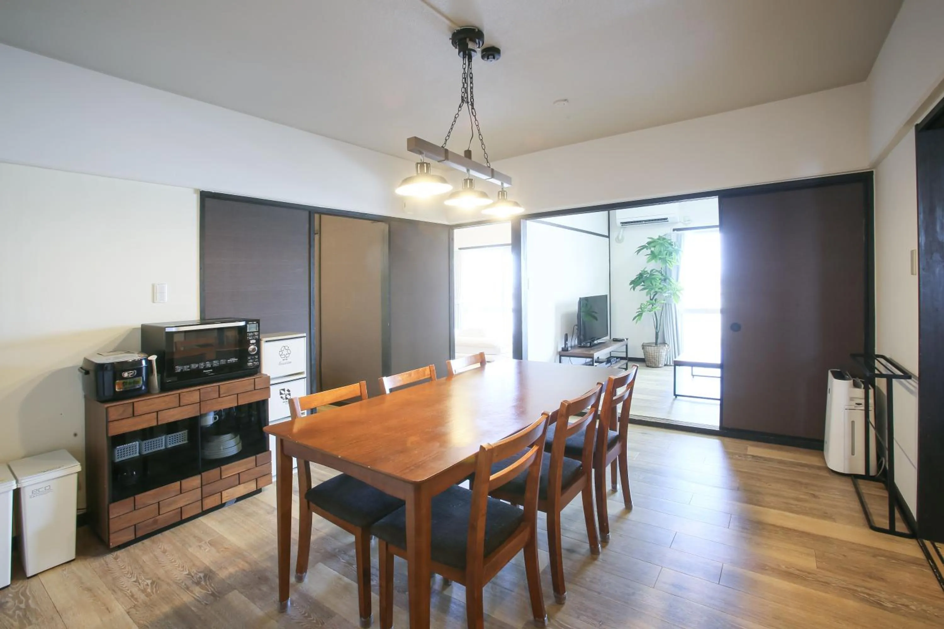 Living room in Sky Cuculu Ishigakijima