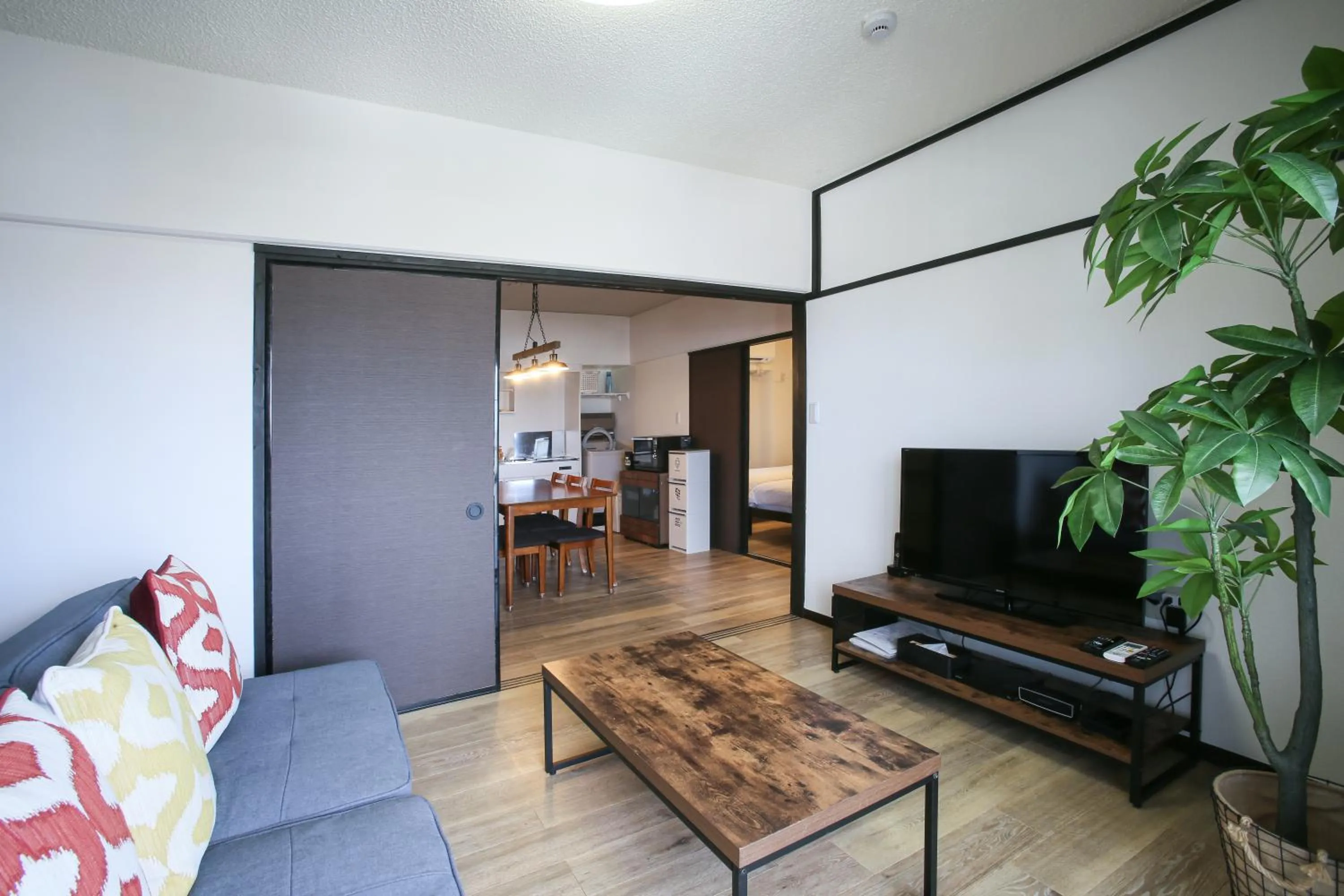 Living room in Sky Cuculu Ishigakijima