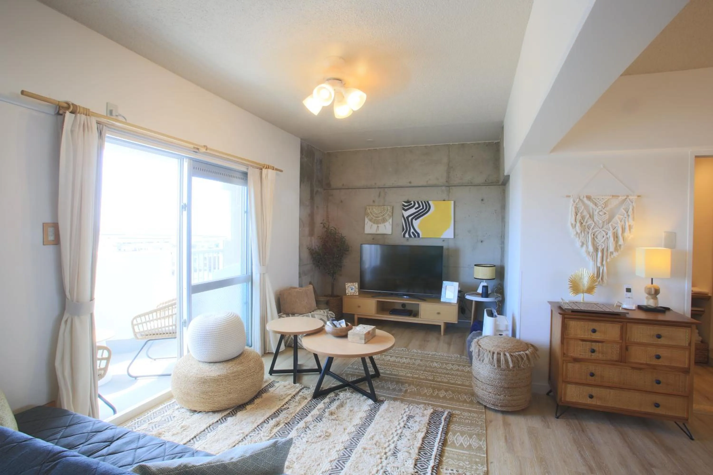 Living room in Sky Cuculu Ishigakijima