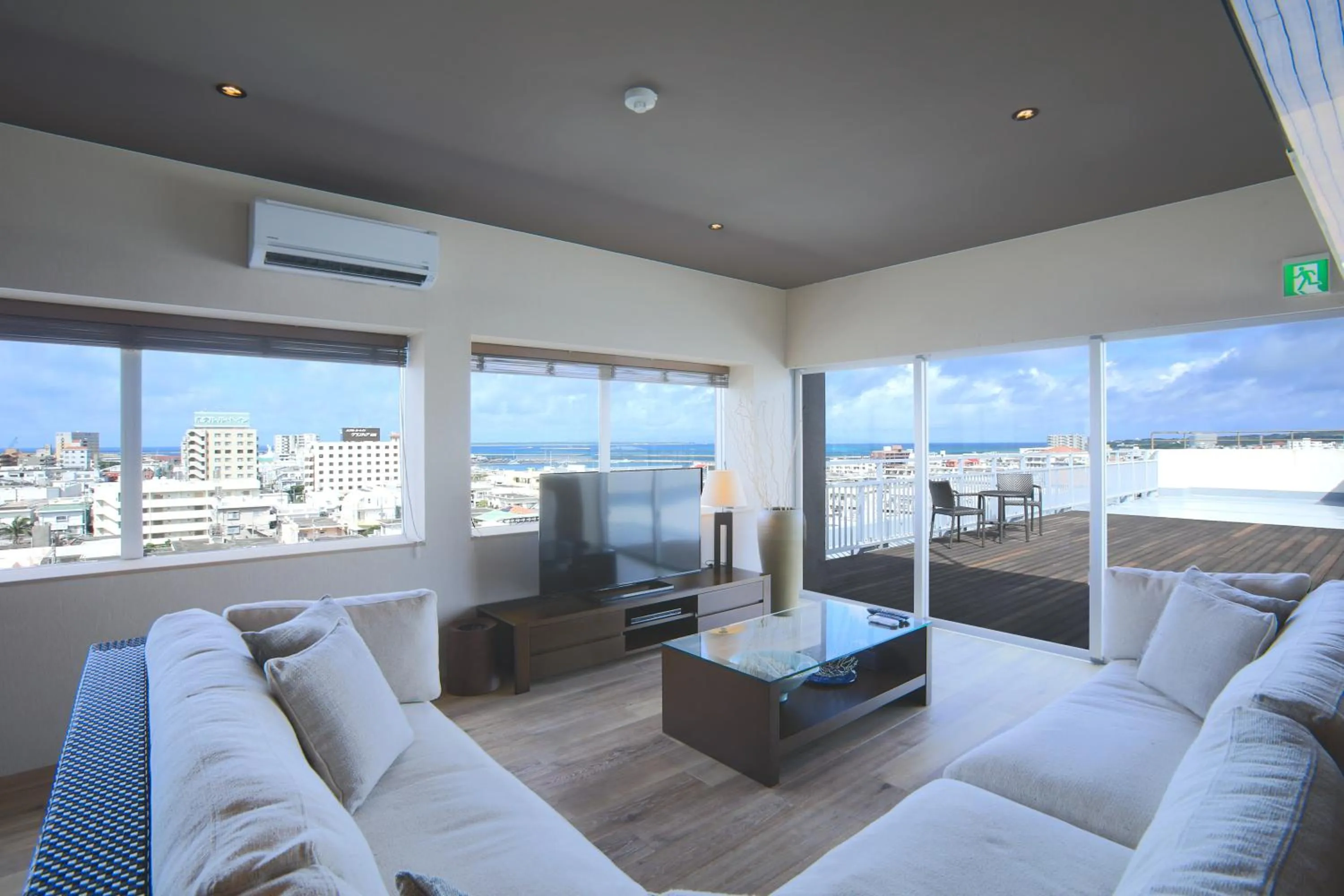 Living room in Sky Cuculu Ishigakijima