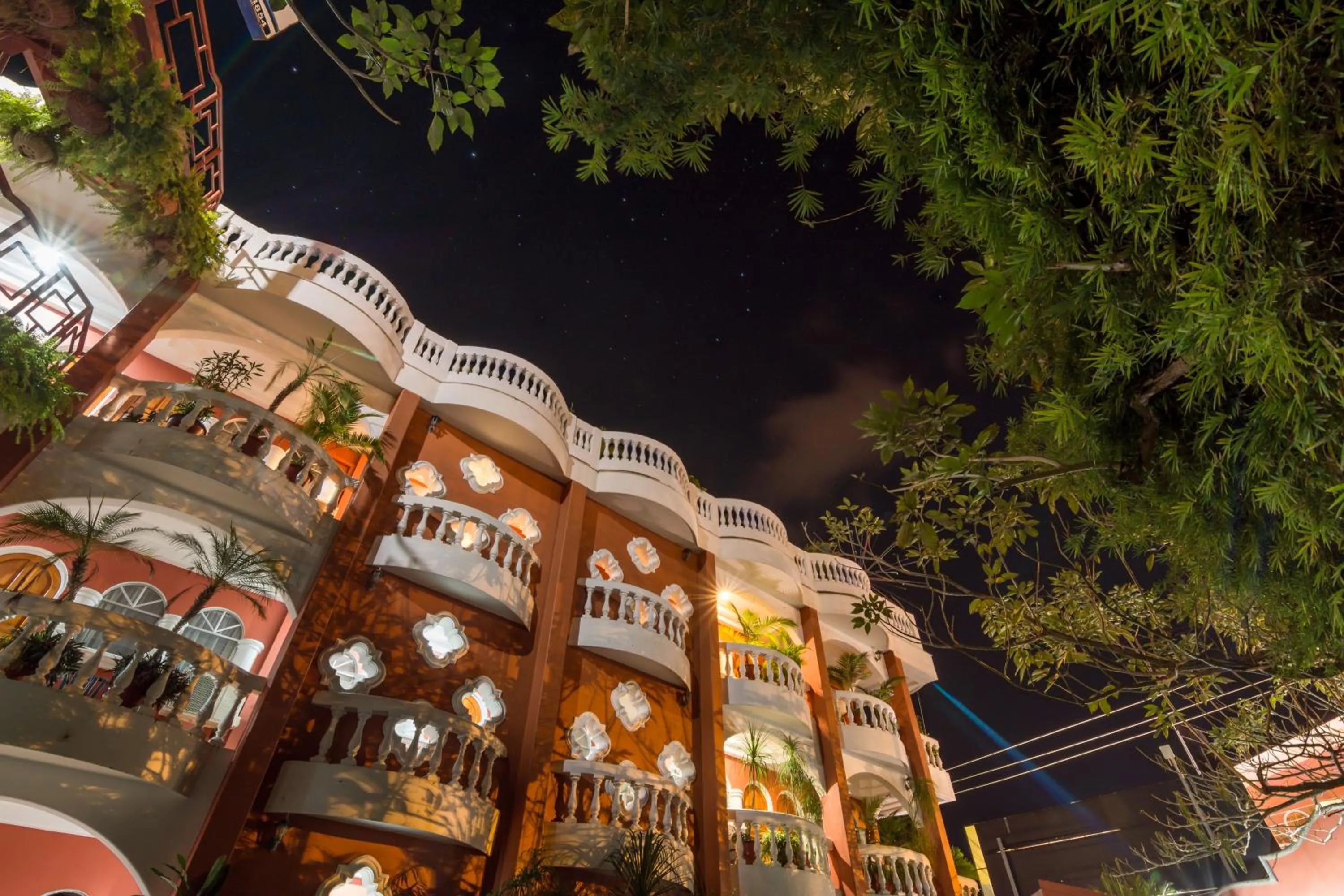 Floor plan in Hotel Le Priss