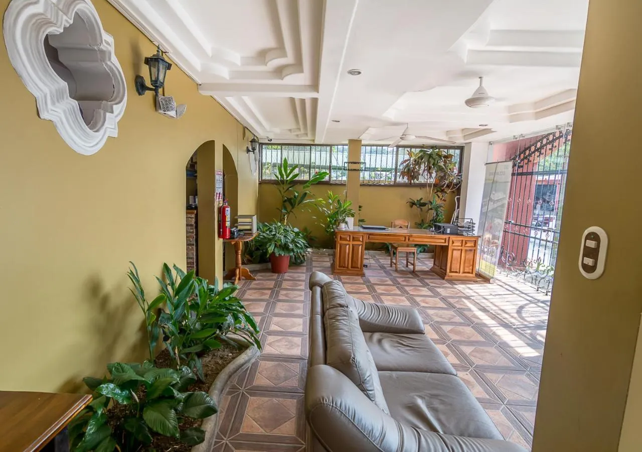 Lobby or reception in Hotel Le Priss