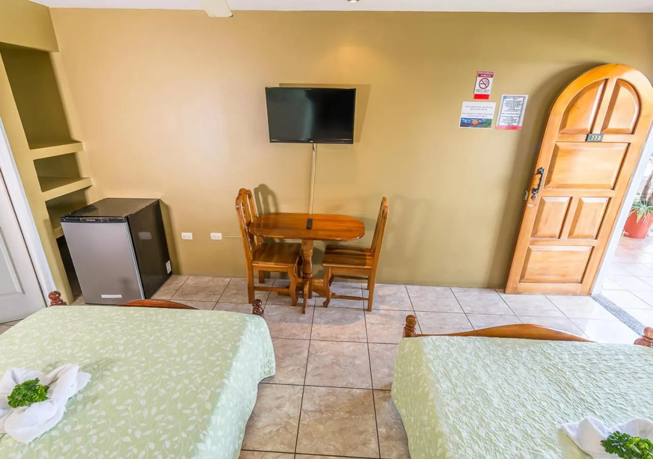 Decorative detail, Bed in Hotel Le Priss