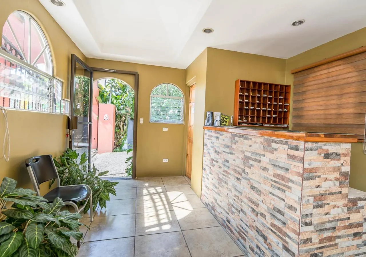 Lobby or reception in Hotel Le Priss