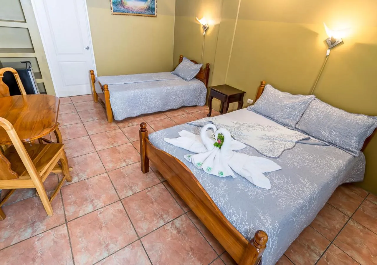 Decorative detail, Bed in Hotel Le Priss