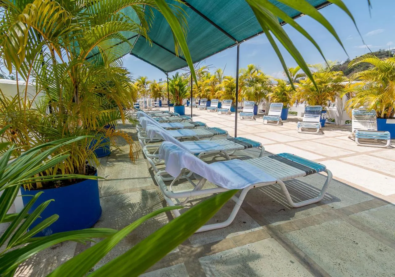 Balcony/Terrace in Hotel Le Priss