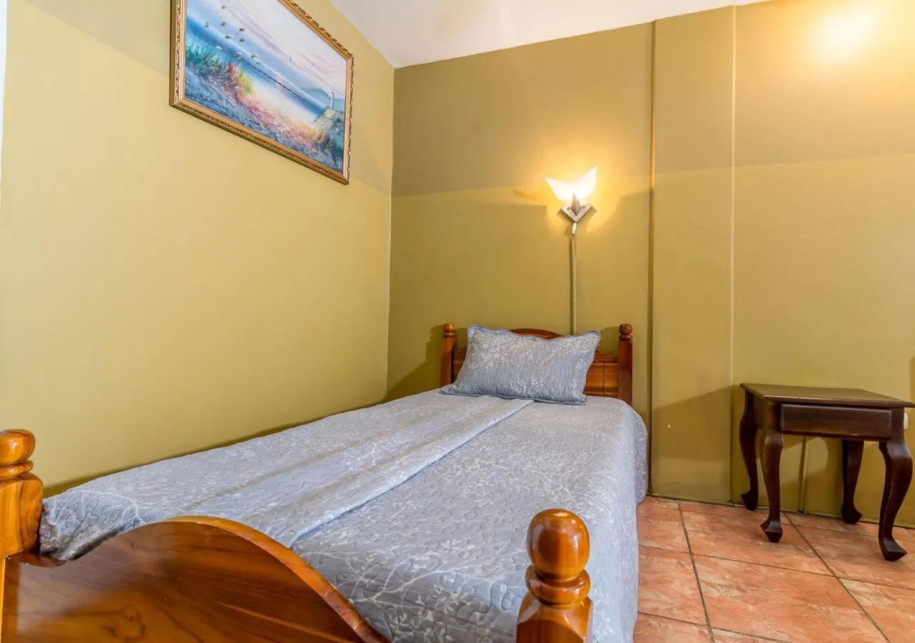 Decorative detail, Bed in Hotel Le Priss