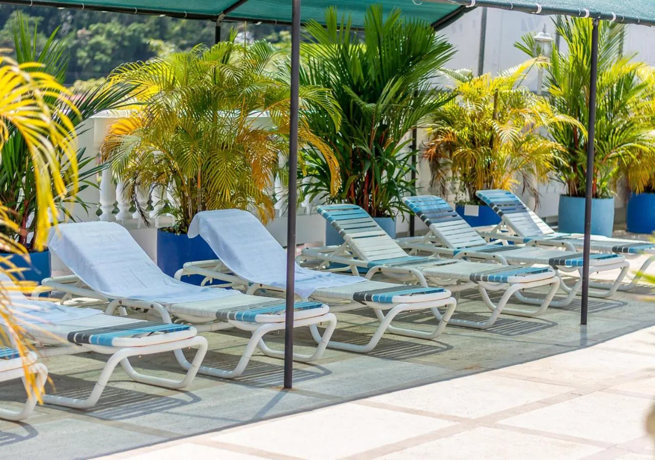 Balcony/Terrace in Hotel Le Priss