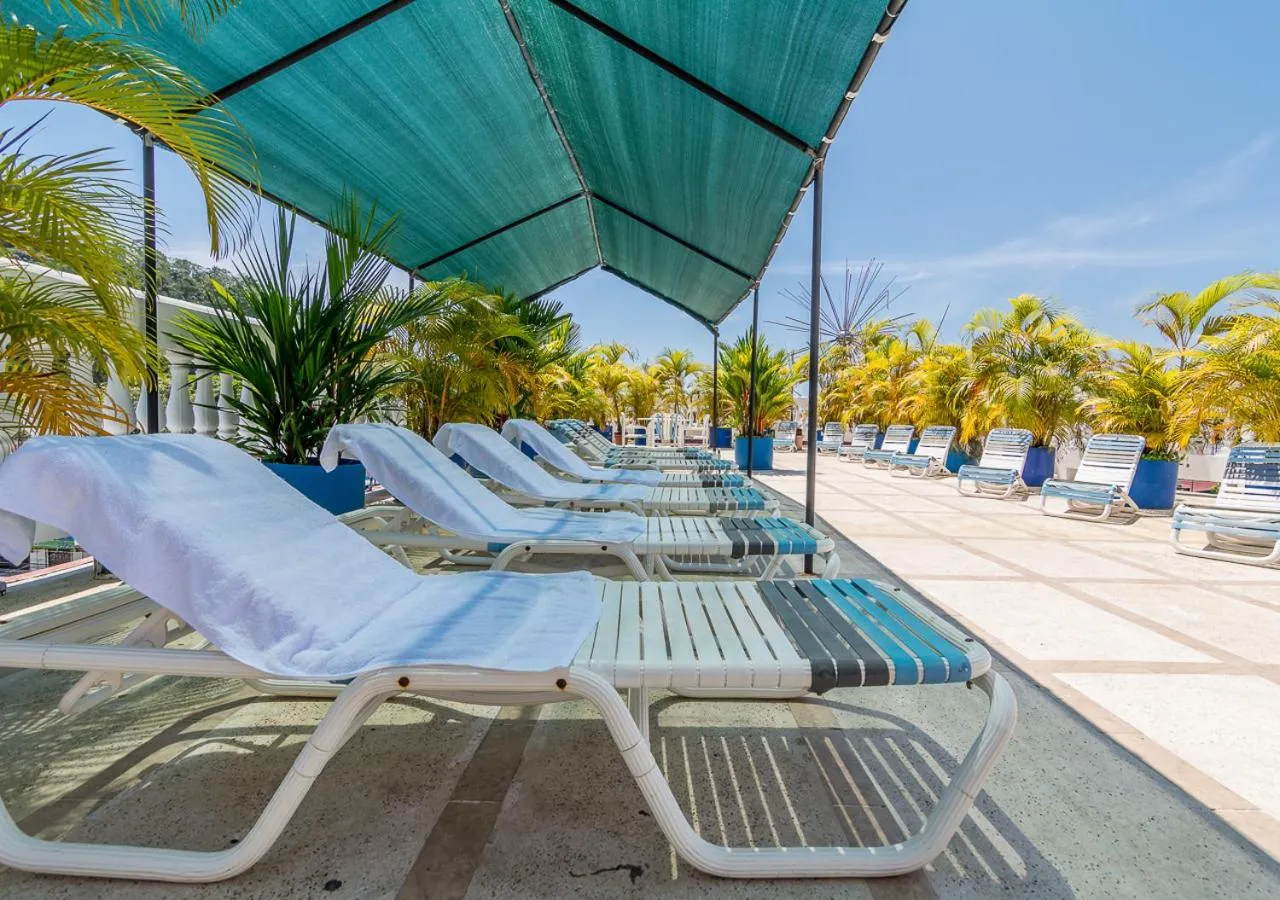 Balcony/Terrace in Hotel Le Priss