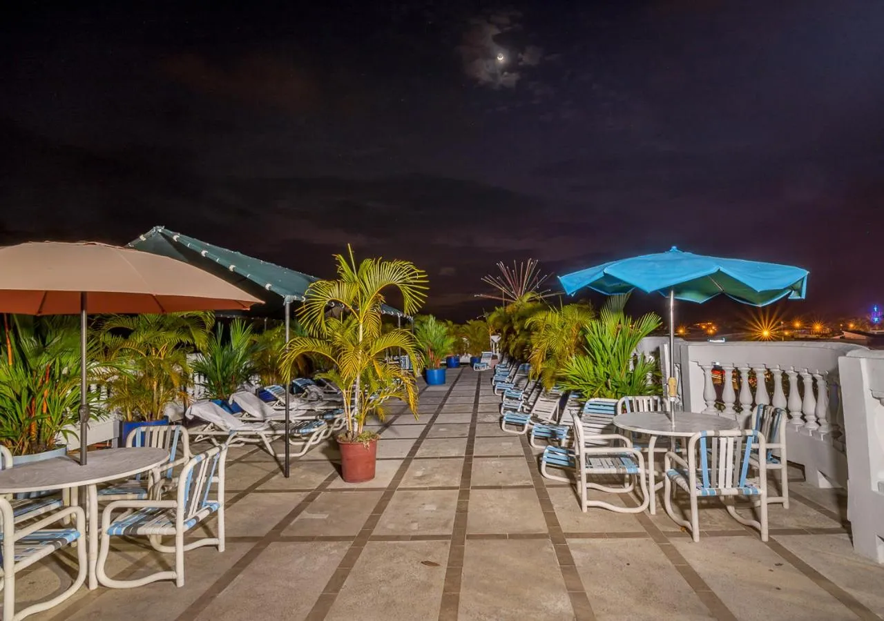 Night in Hotel Le Priss