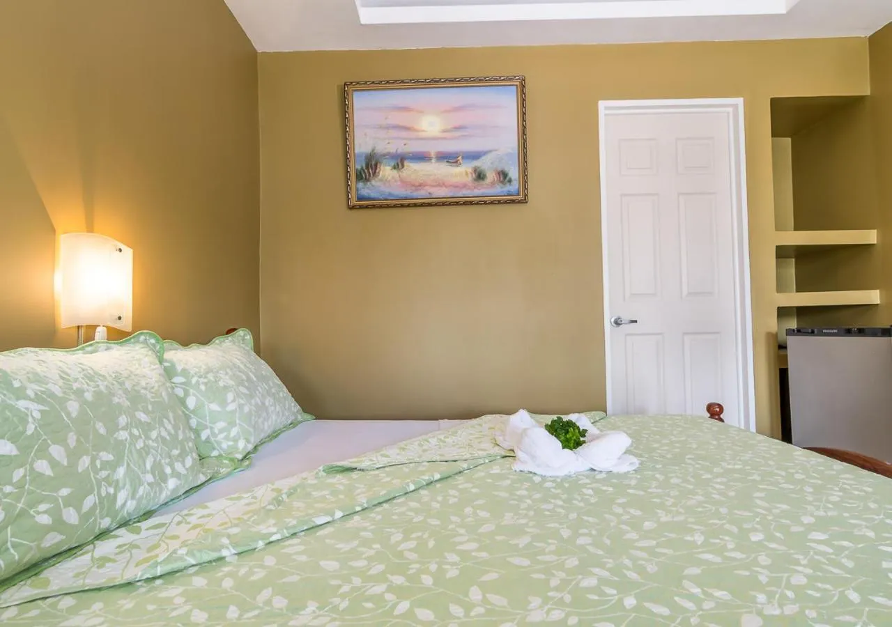 Decorative detail, Bed in Hotel Le Priss