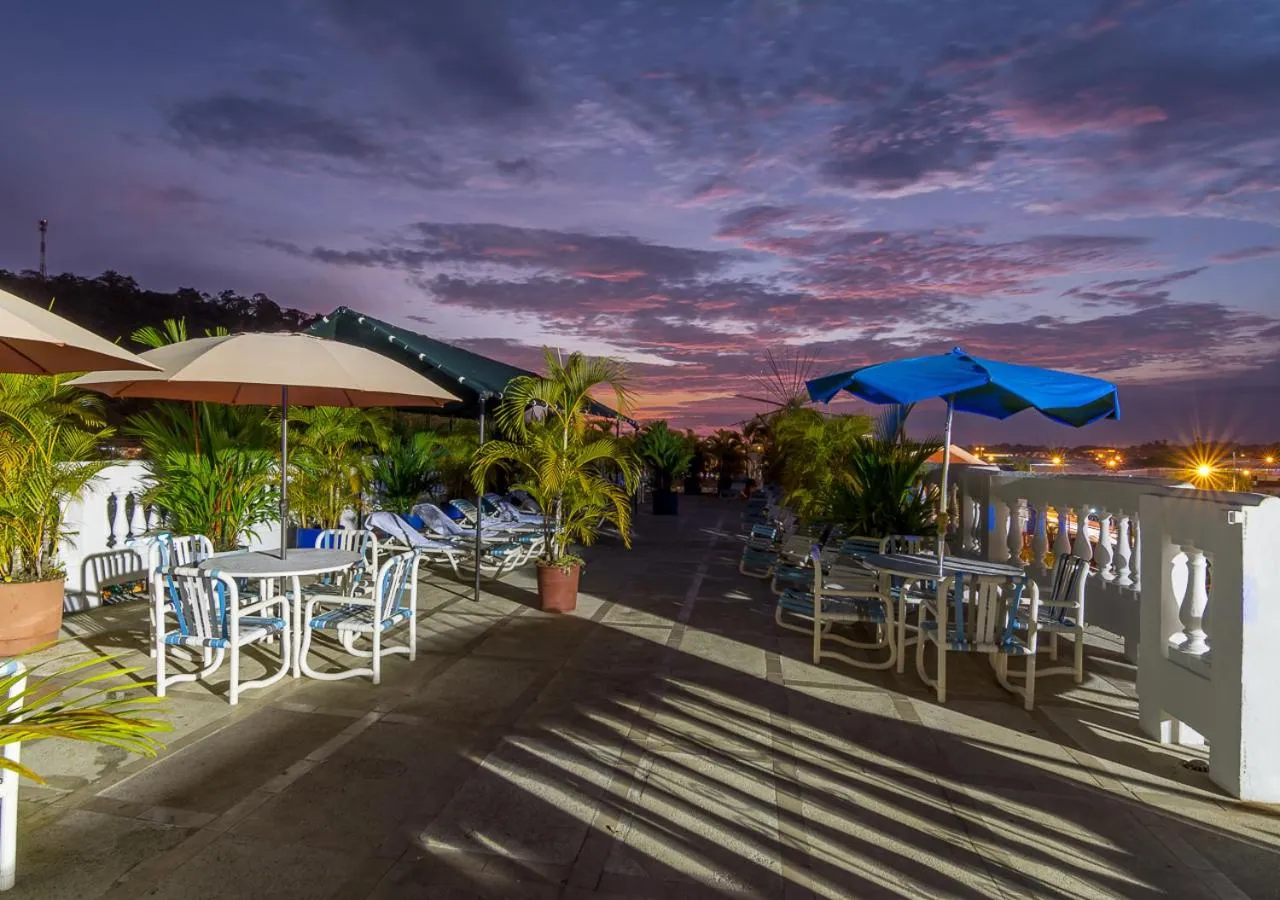 Balcony/Terrace in Hotel Le Priss