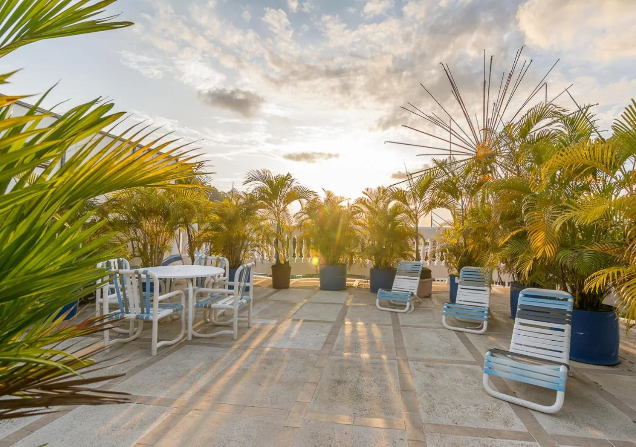 Balcony/Terrace in Hotel Le Priss
