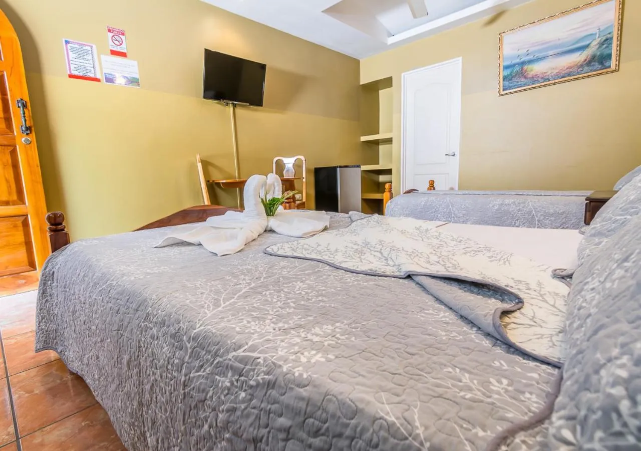 Decorative detail, Bed in Hotel Le Priss