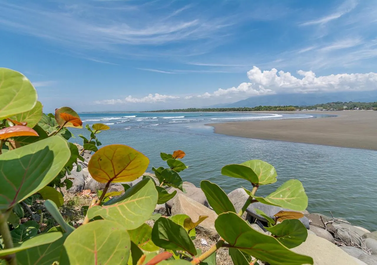 Beach in Hotel Le Priss